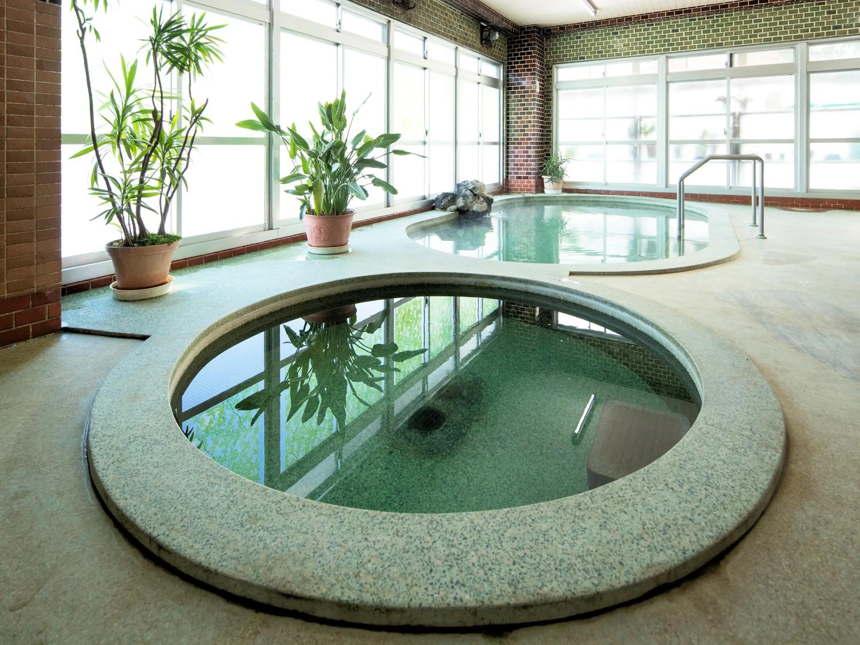 Hot Spring Bath in Yunoyado Mochizuki