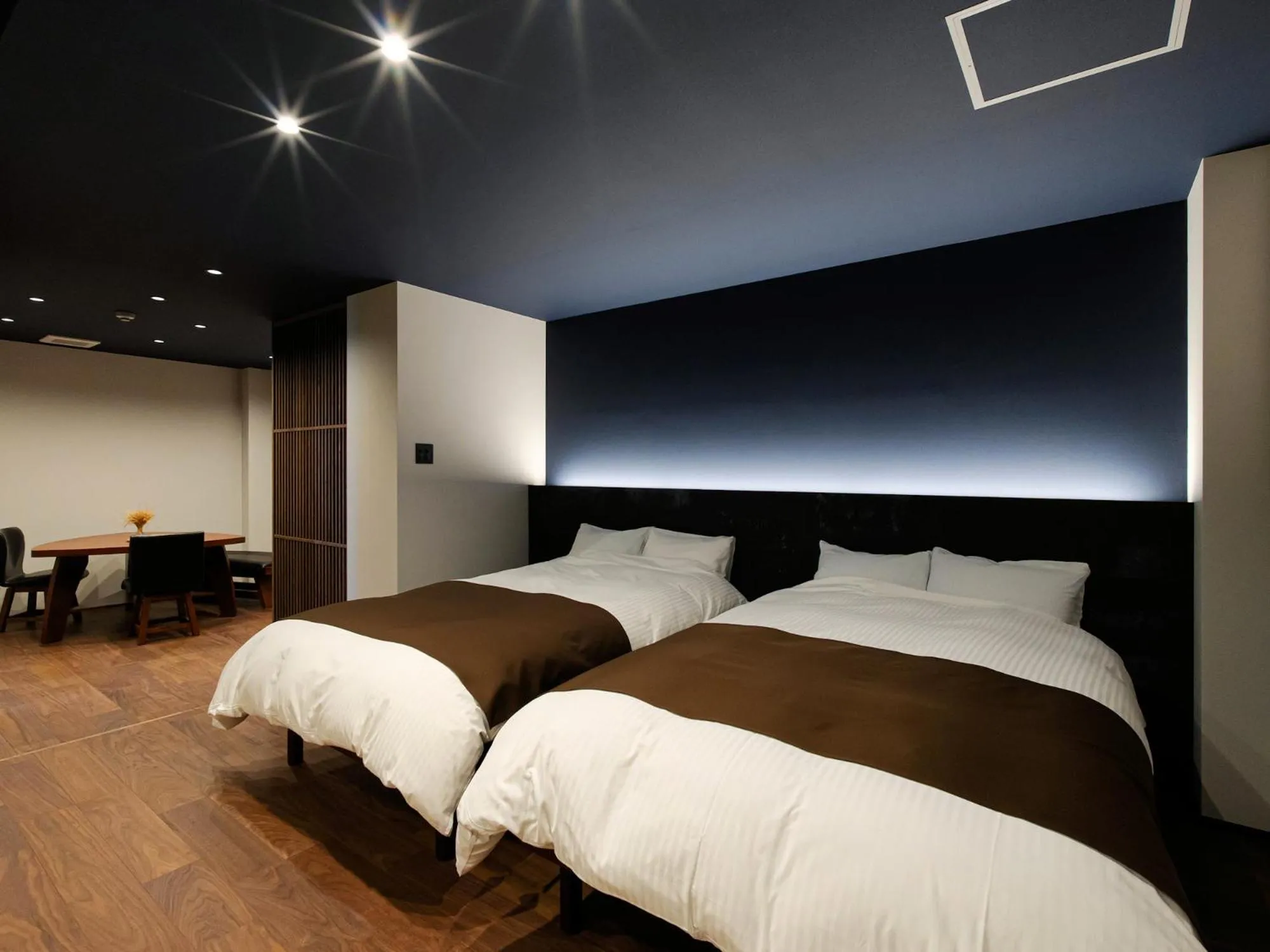 Bedroom, Bed in Yunoyado Mochizuki