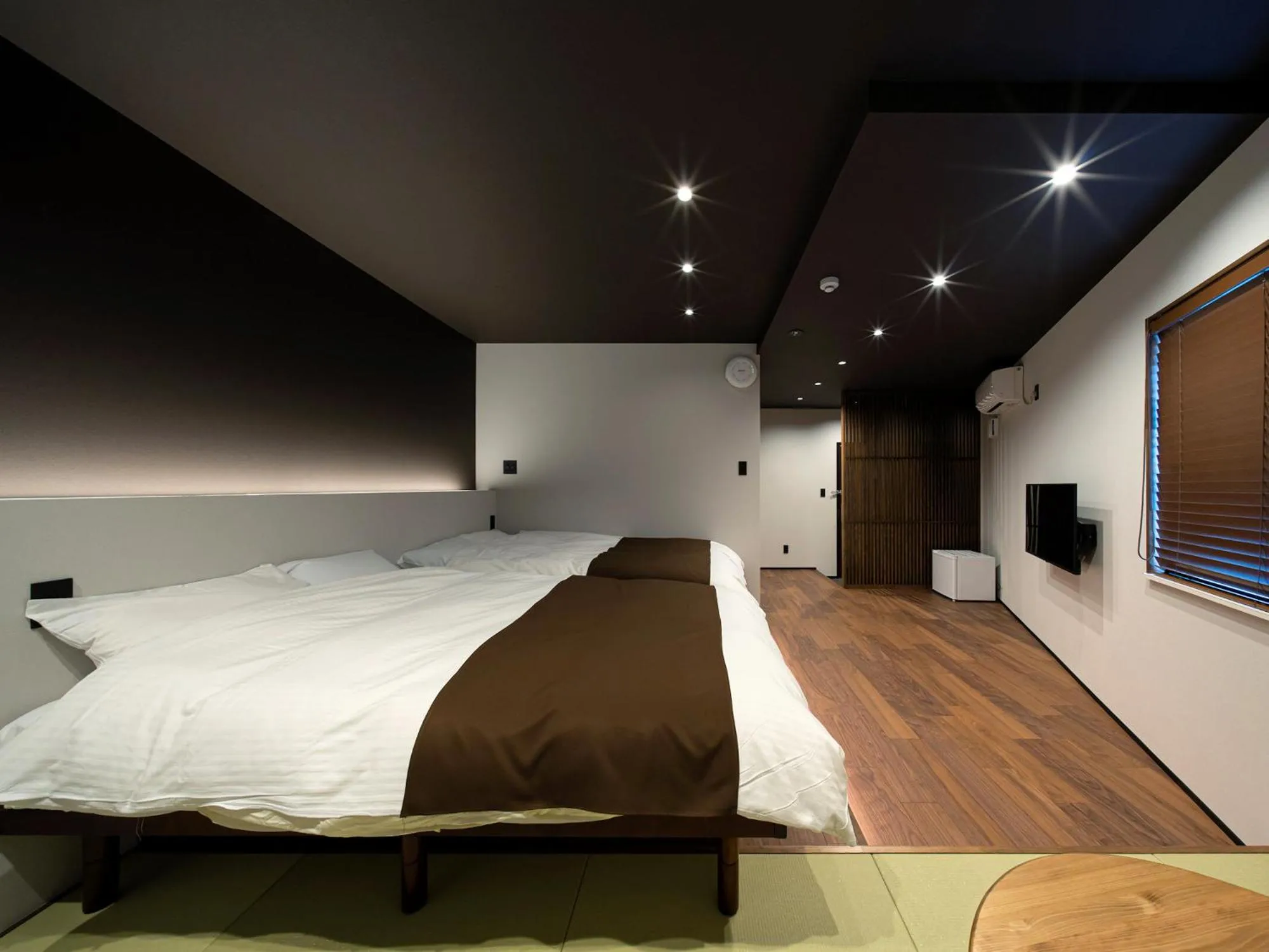 Bedroom, Bed in Yunoyado Mochizuki