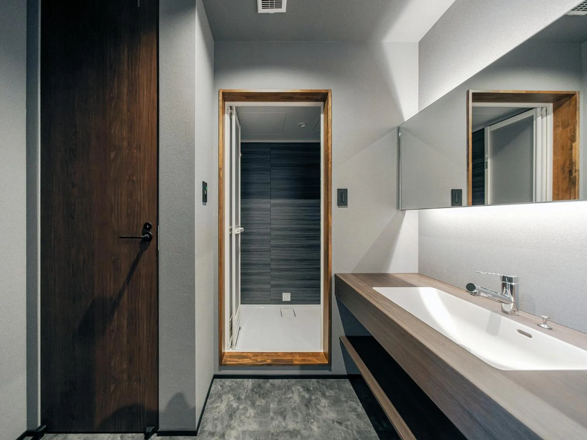 Bathroom in Yunoyado Mochizuki