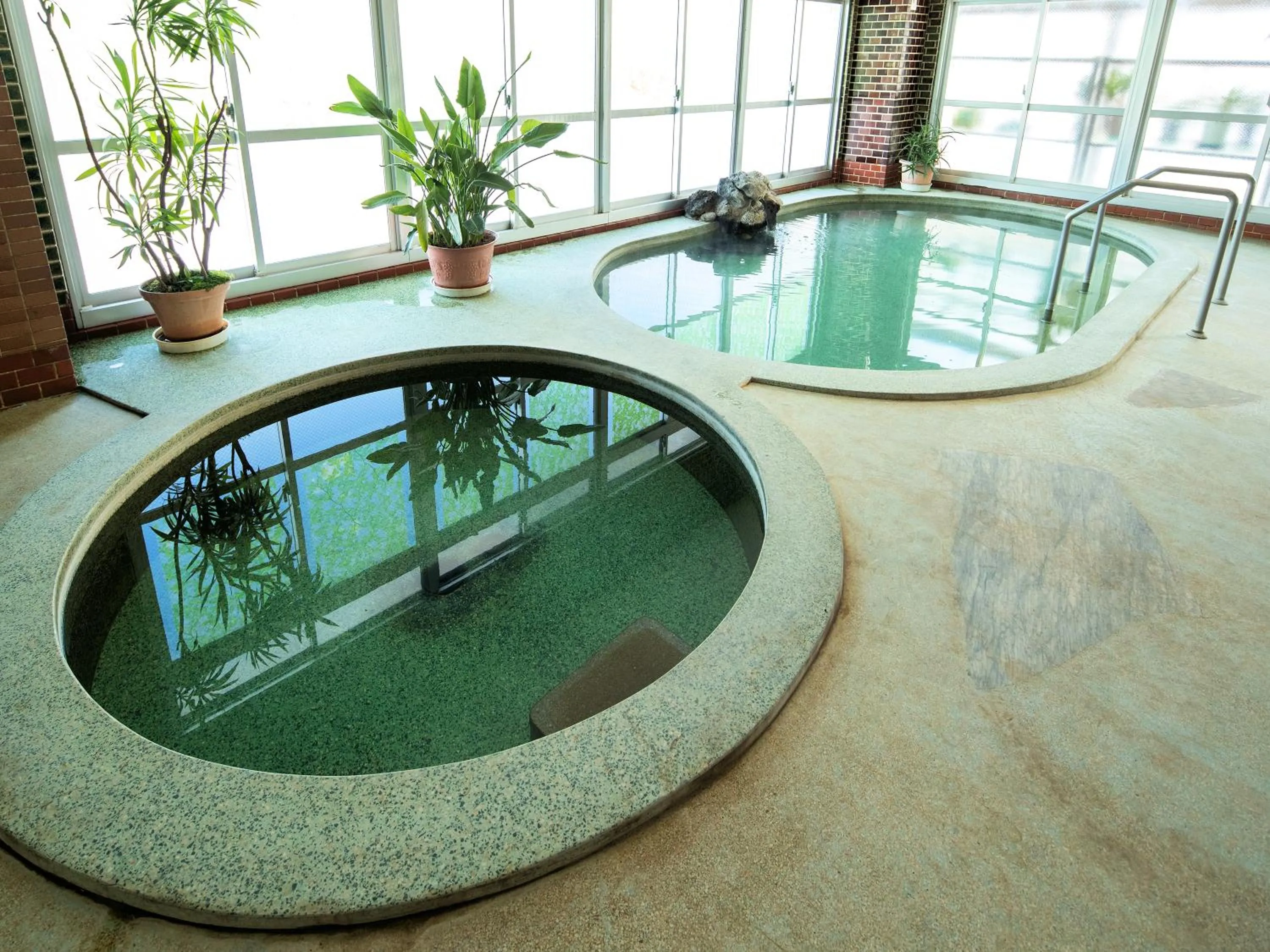 Hot Spring Bath in Yunoyado Mochizuki