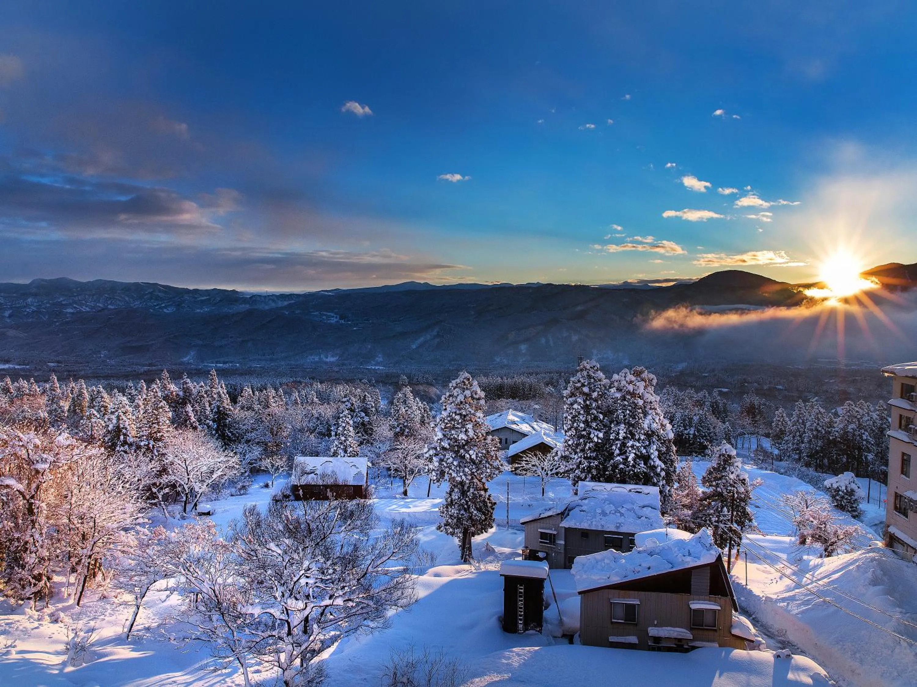 View (from property/room) in Yunoyado Mochizuki