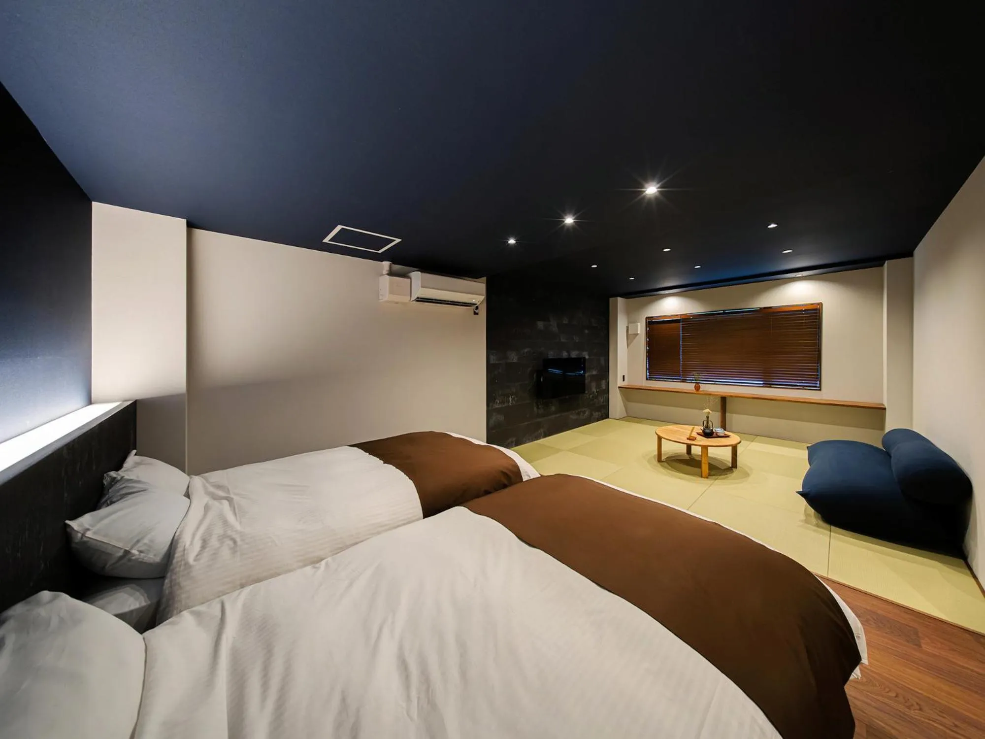 Bed in Yunoyado Mochizuki