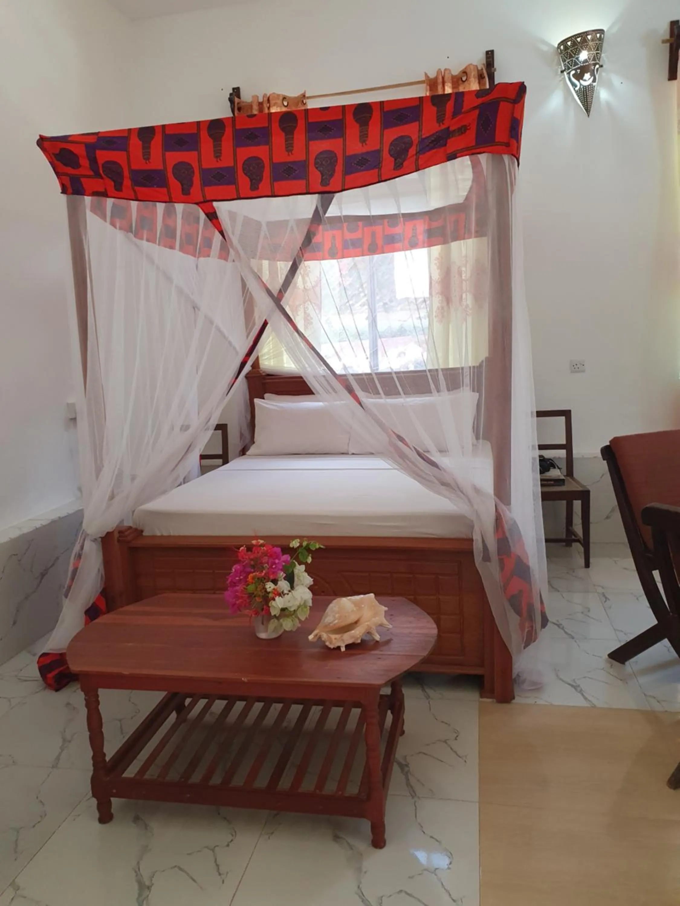 Bed in BARIDI VILLA