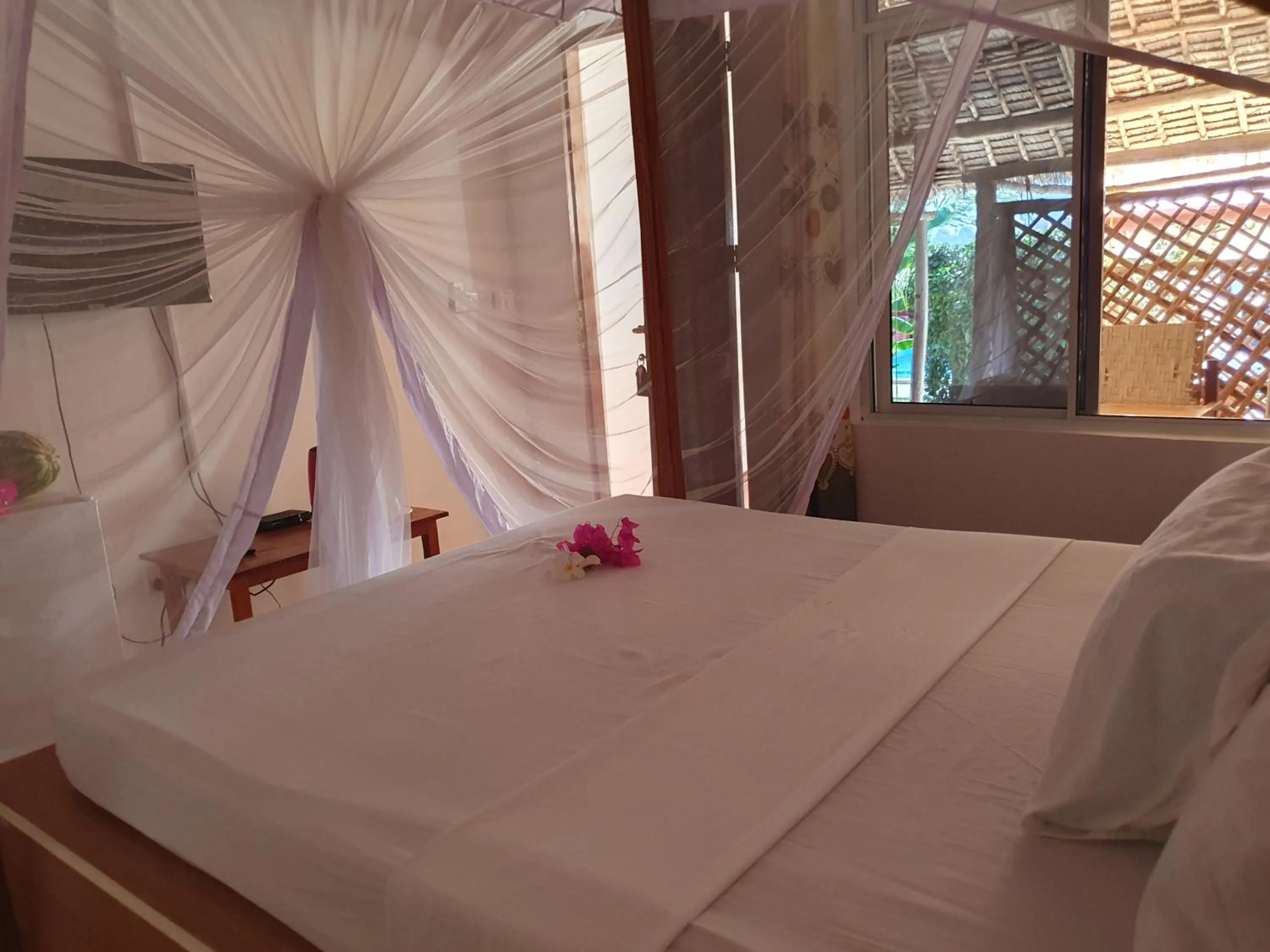 Bed in BARIDI VILLA