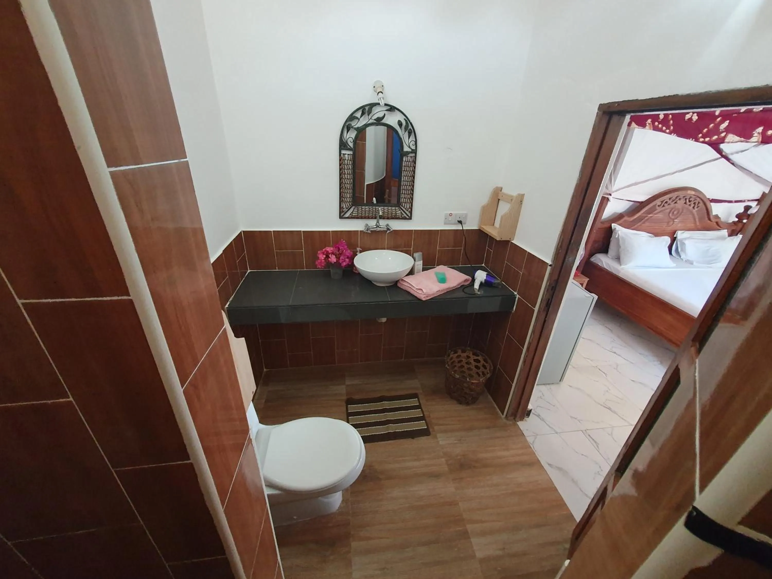 Bathroom in BARIDI VILLA