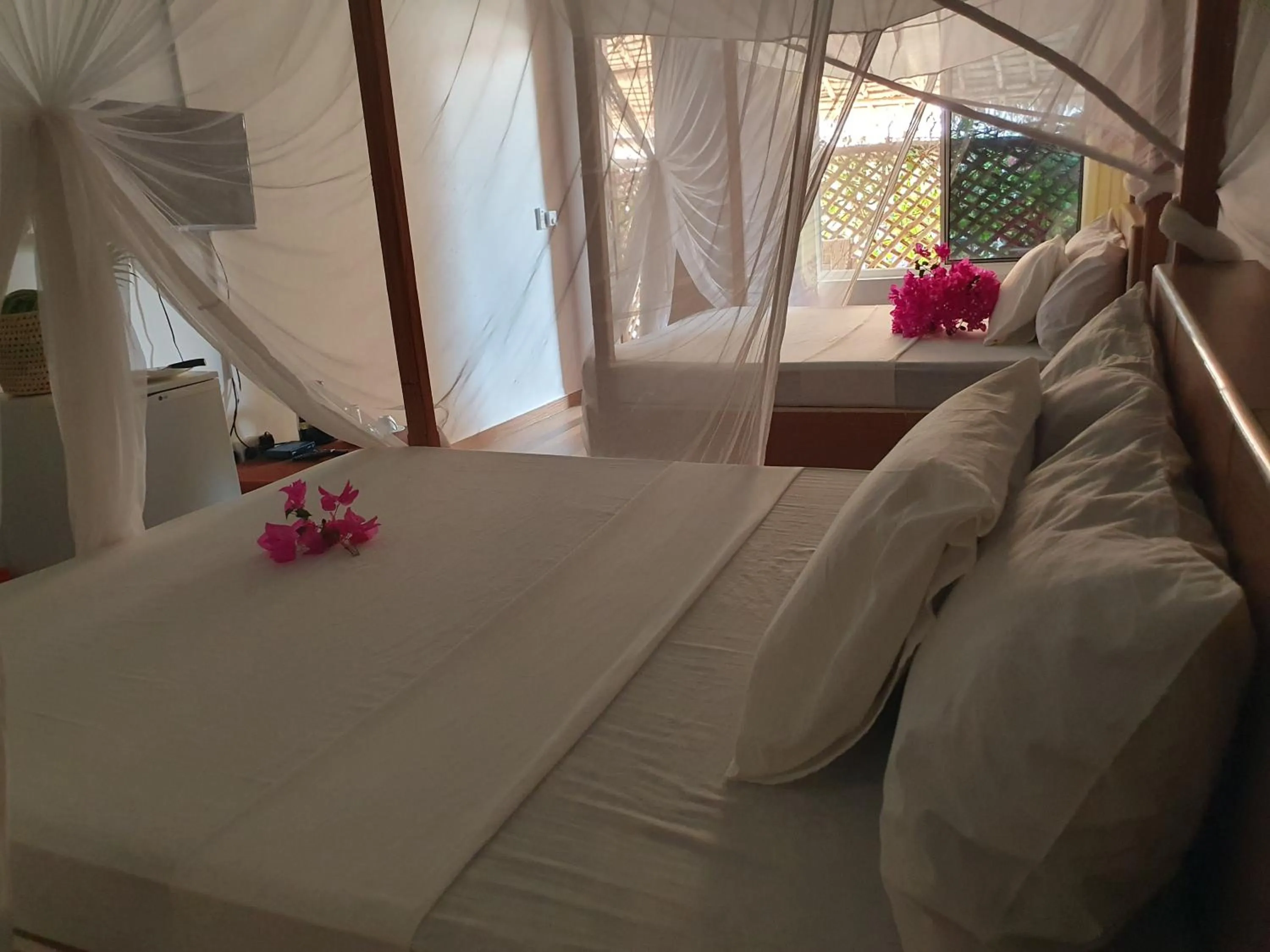 Bed in BARIDI VILLA