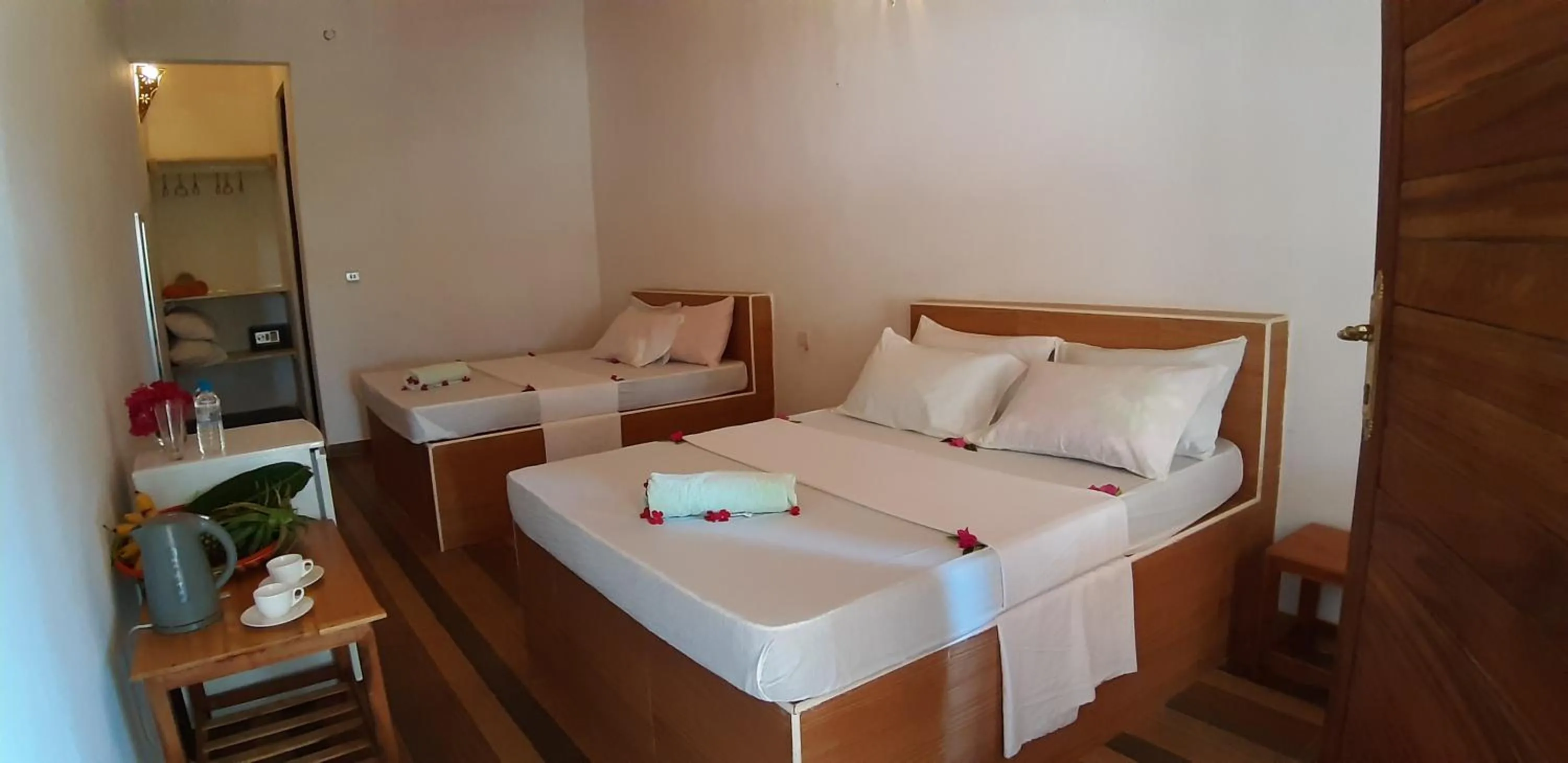 Bed in BARIDI VILLA
