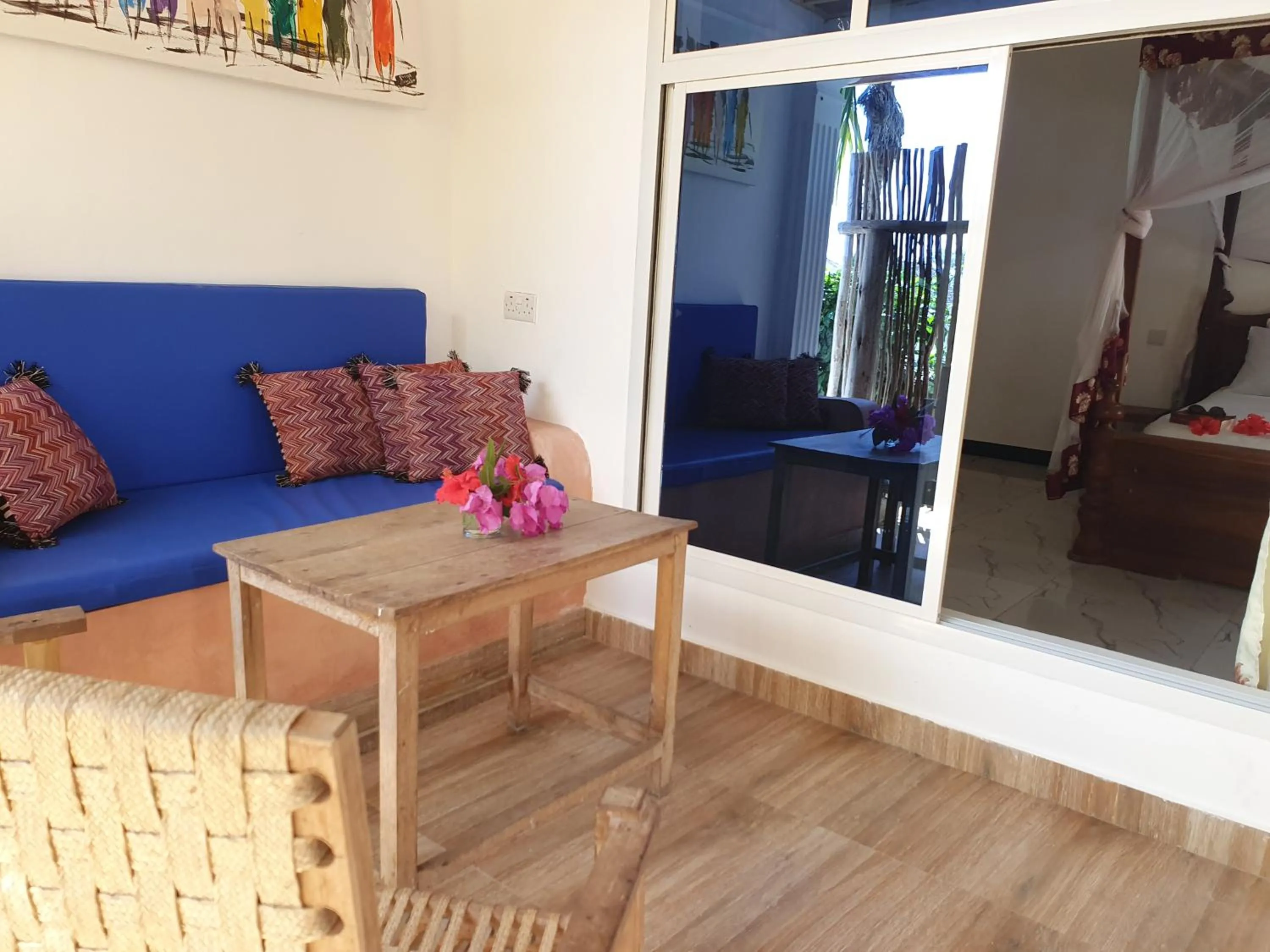 Balcony/Terrace in BARIDI VILLA