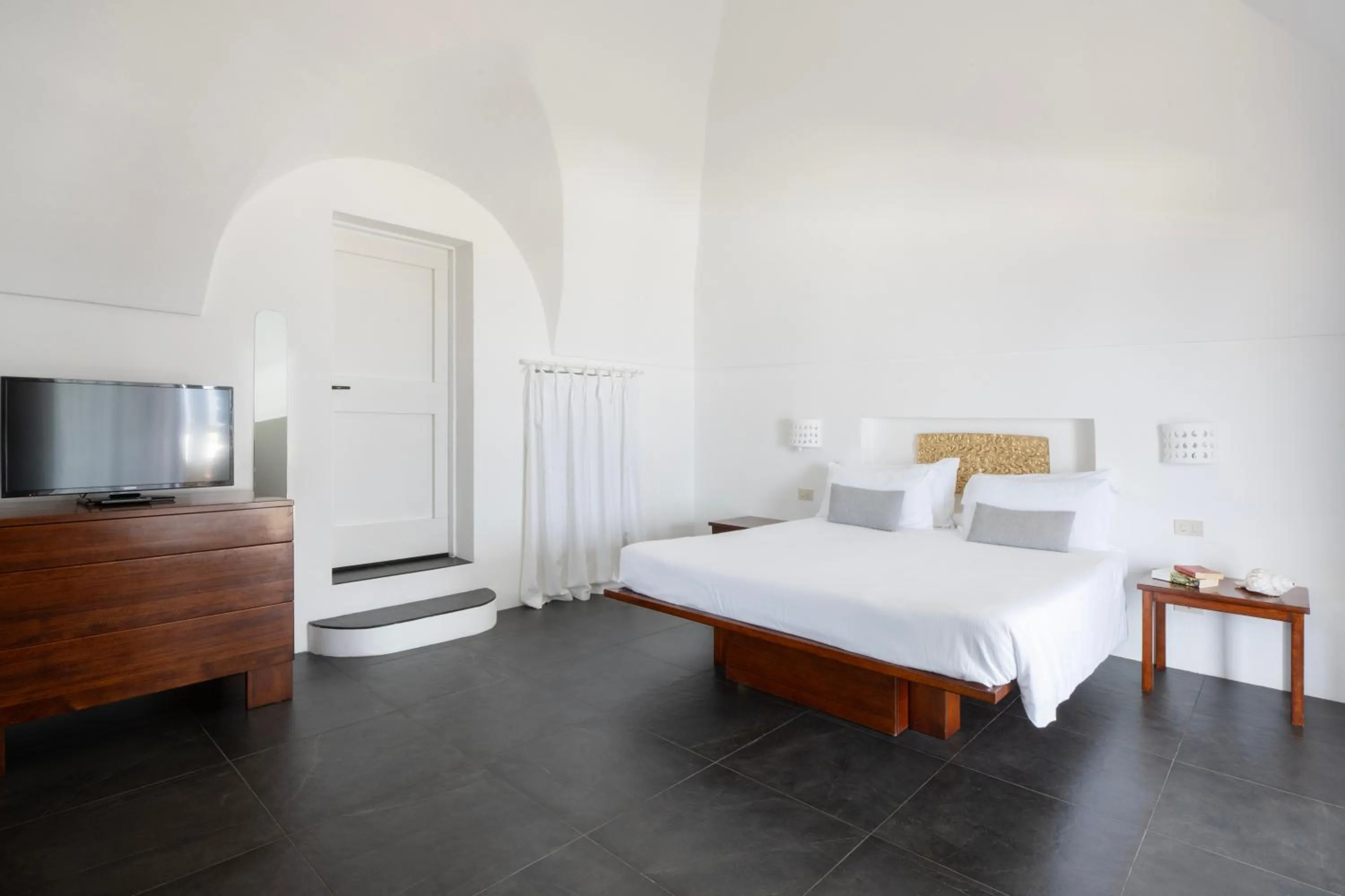 Bed in Pantelleria Dream Resort