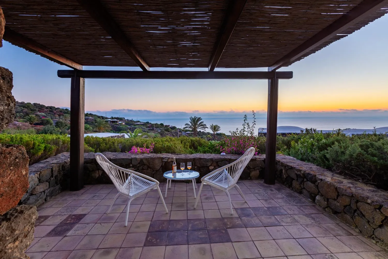 Balcony/Terrace in Pantelleria Dream Resort