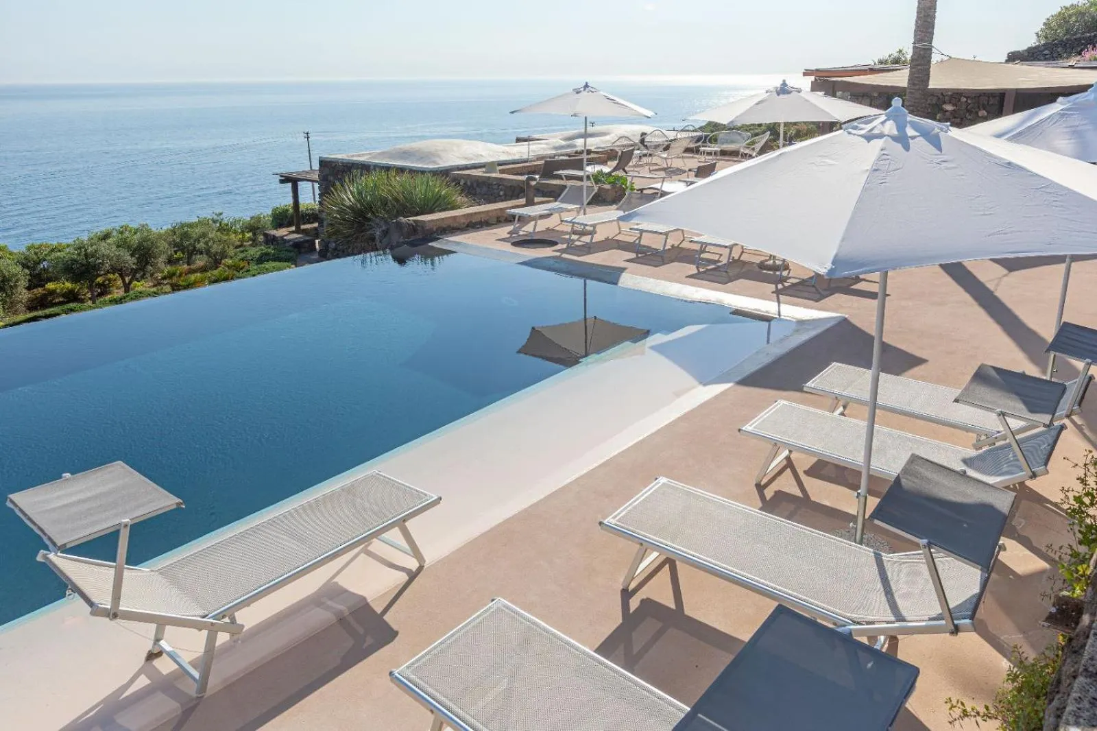 Pool view in Pantelleria Dream Resort