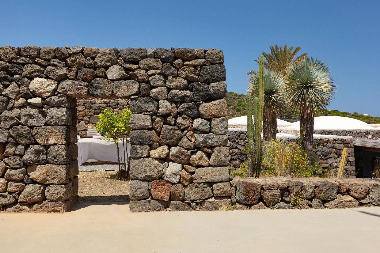 Property building in Pantelleria Dream Resort