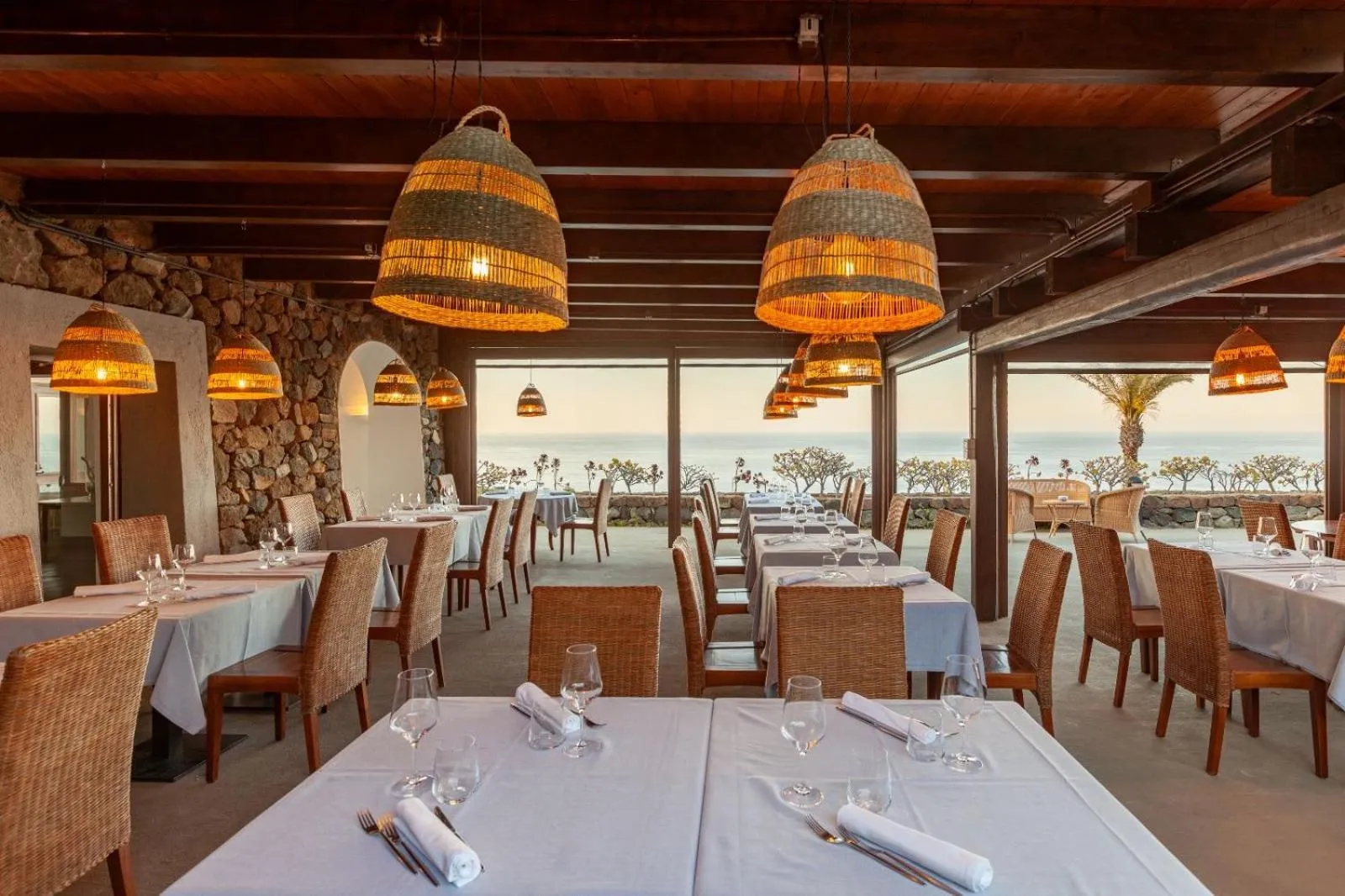 Restaurant/places to eat in Pantelleria Dream Resort