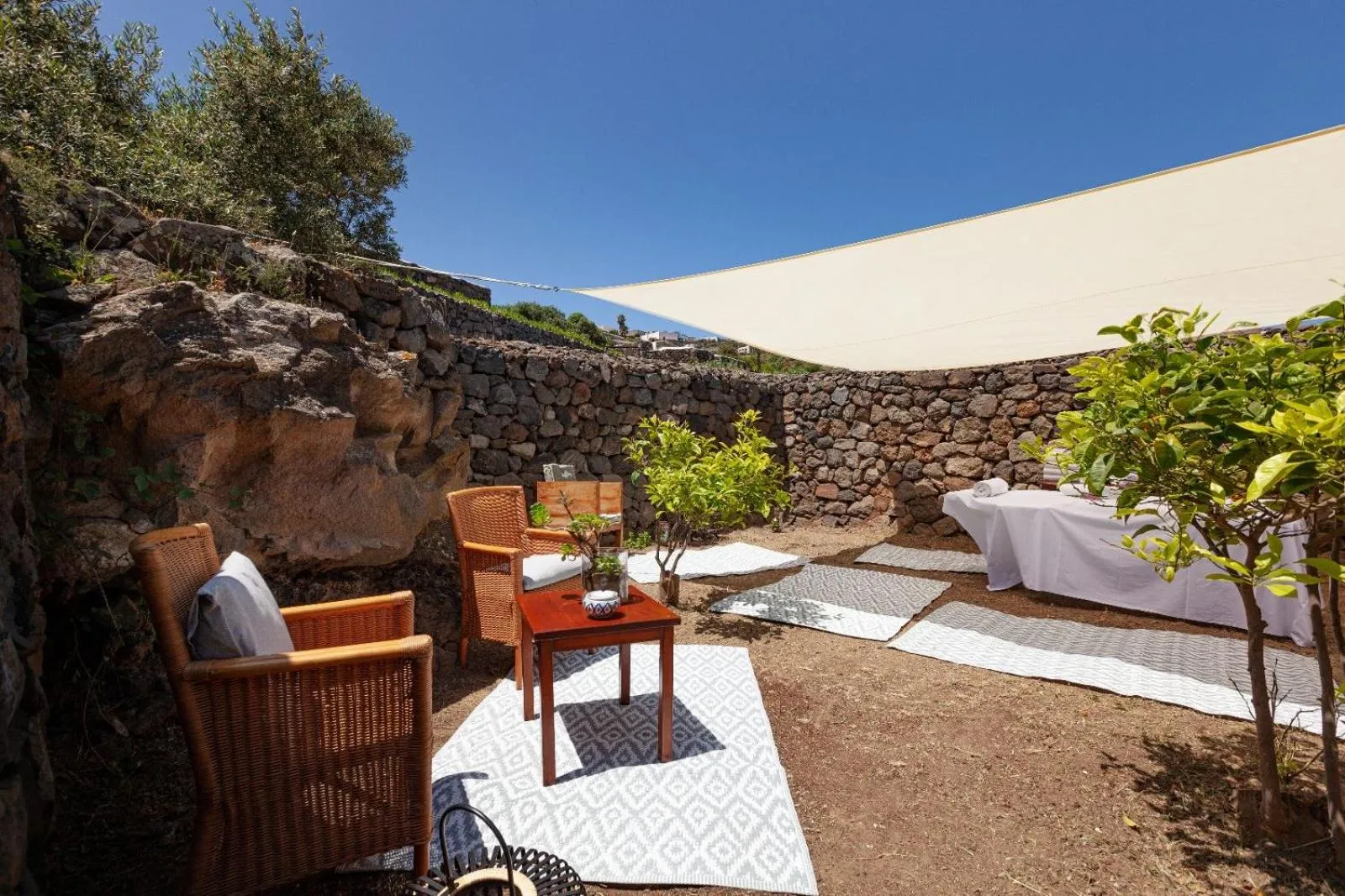 Day in Pantelleria Dream Resort