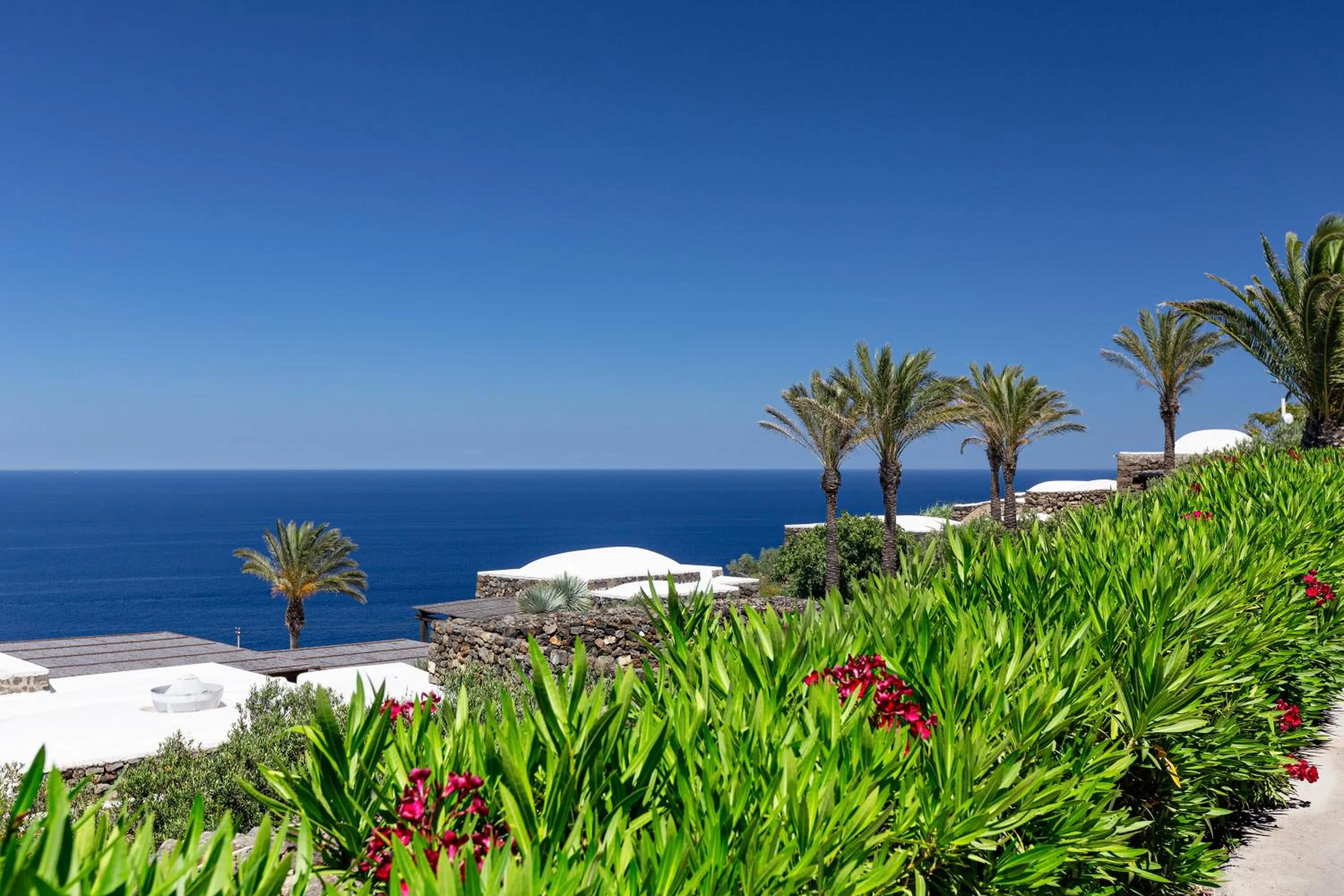 Sea view in Pantelleria Dream Resort