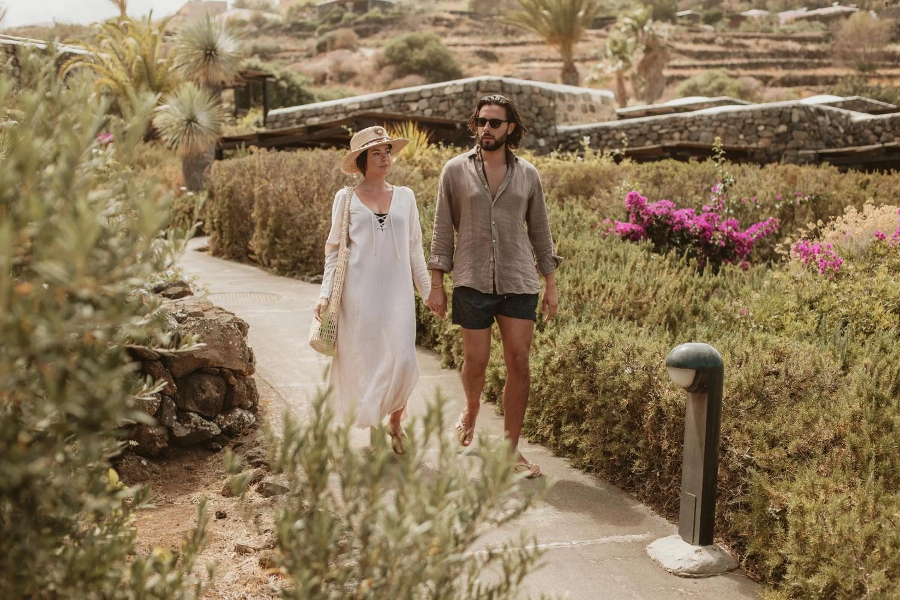 Natural landscape in Pantelleria Dream Resort