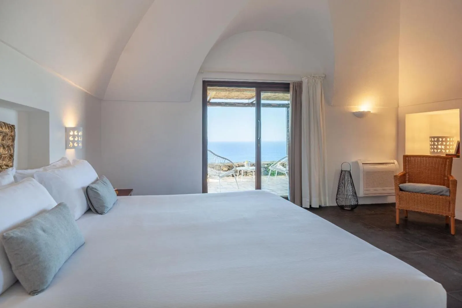 Bed in Pantelleria Dream Resort