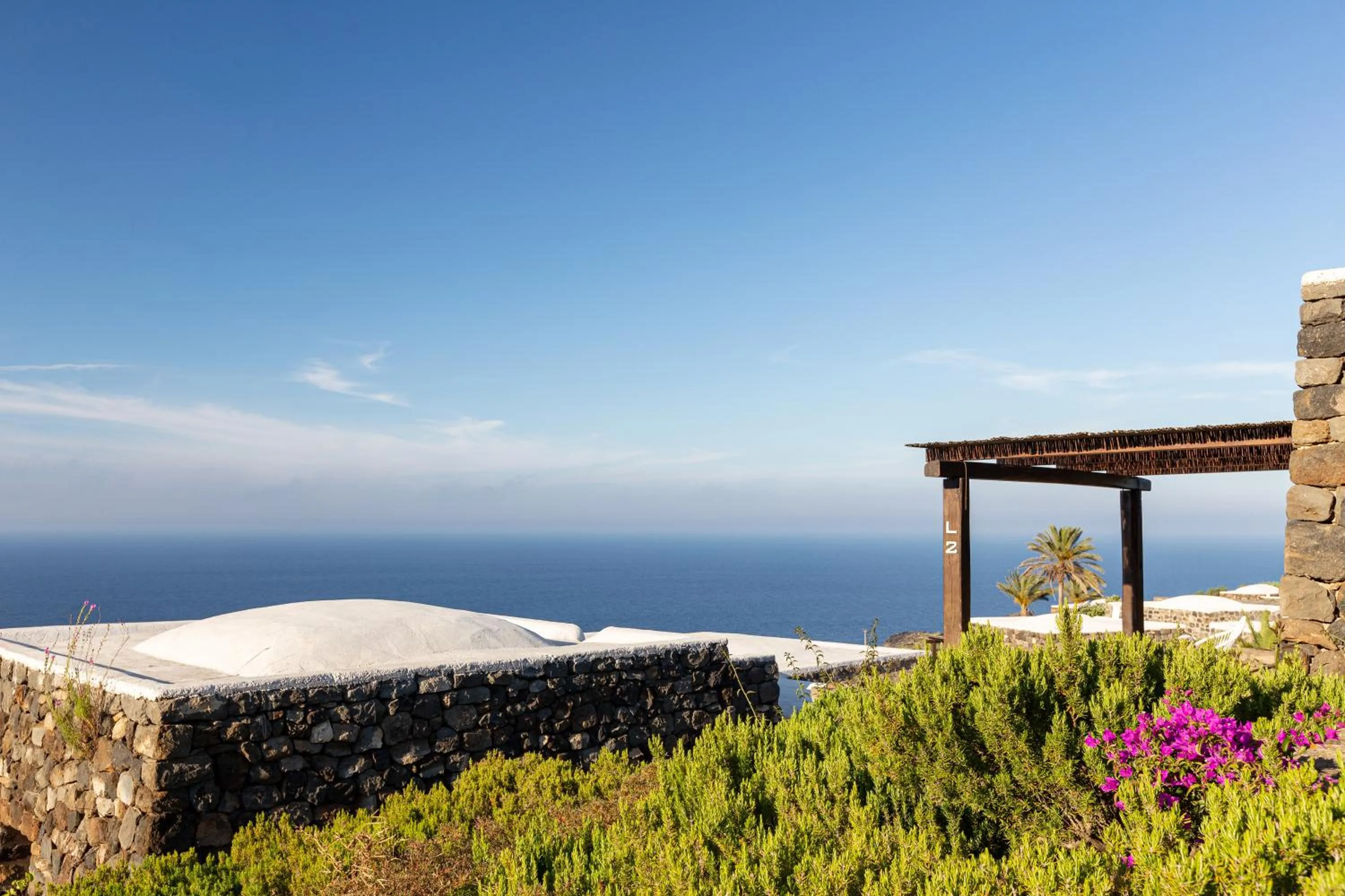 Sea view in Pantelleria Dream Resort