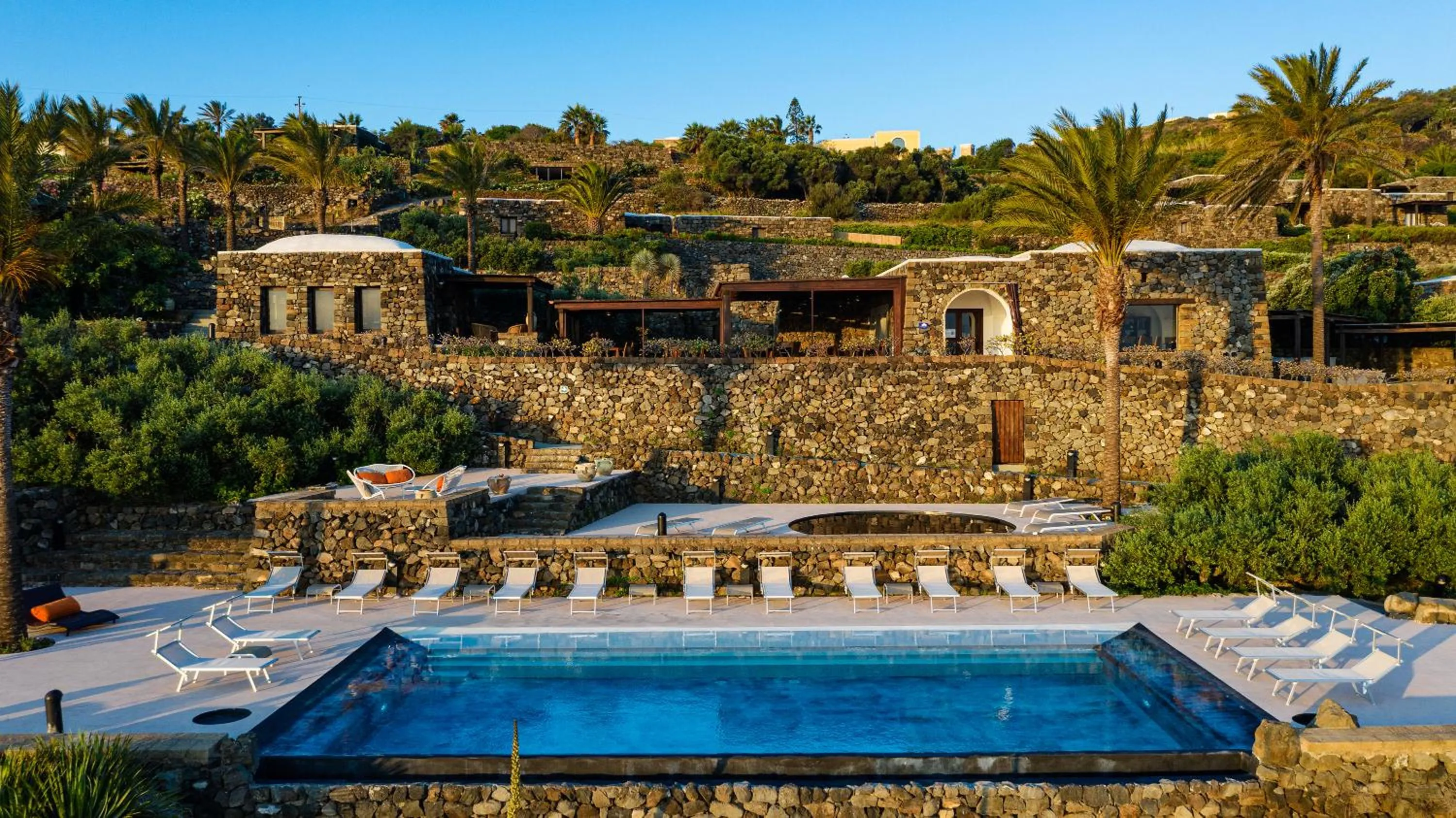 Property building in Pantelleria Dream Resort