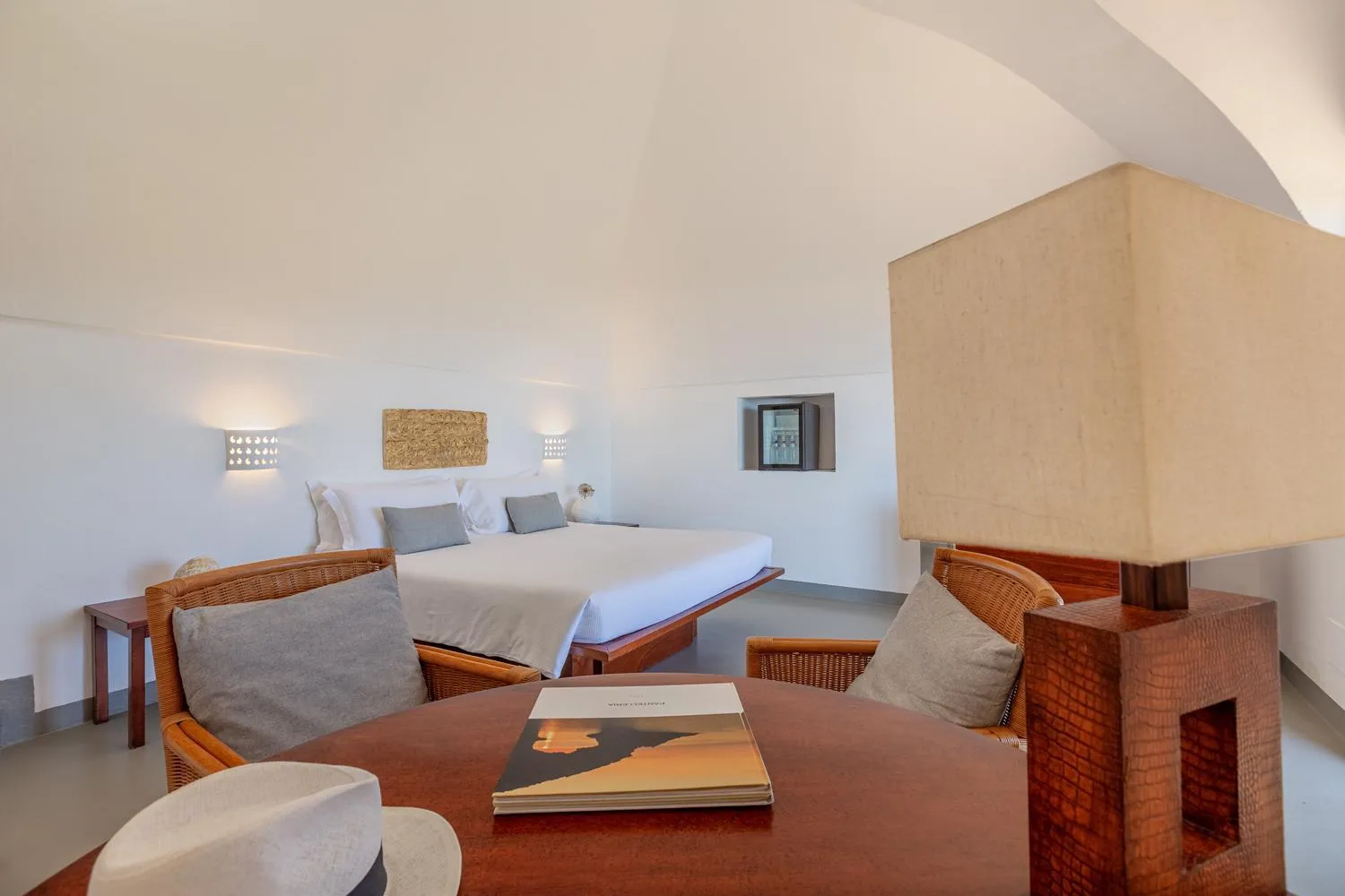 Bed in Pantelleria Dream Resort