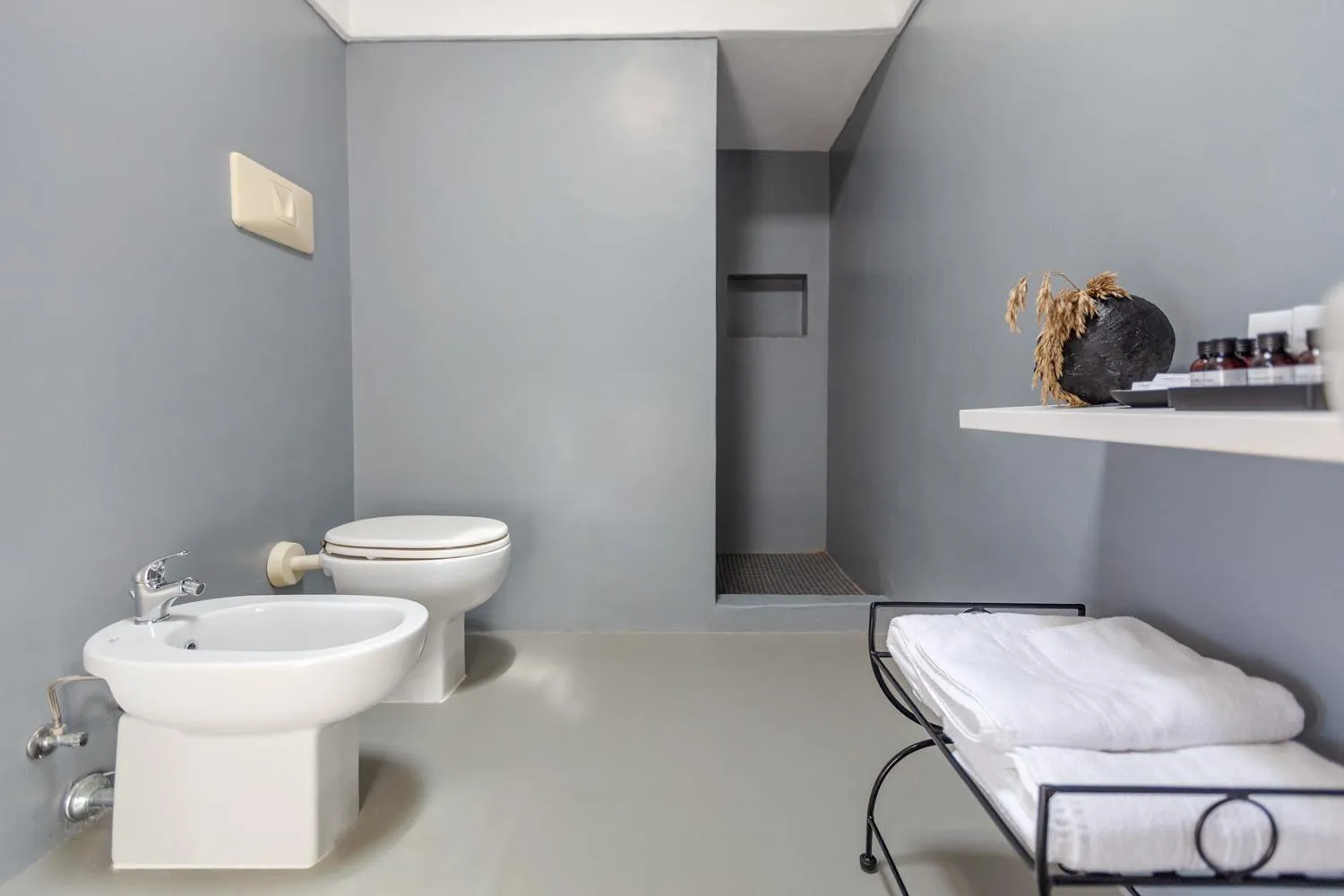 Toilet in Pantelleria Dream Resort