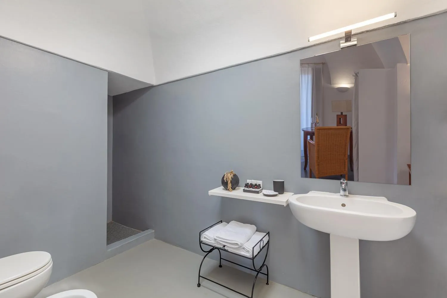 Toilet in Pantelleria Dream Resort