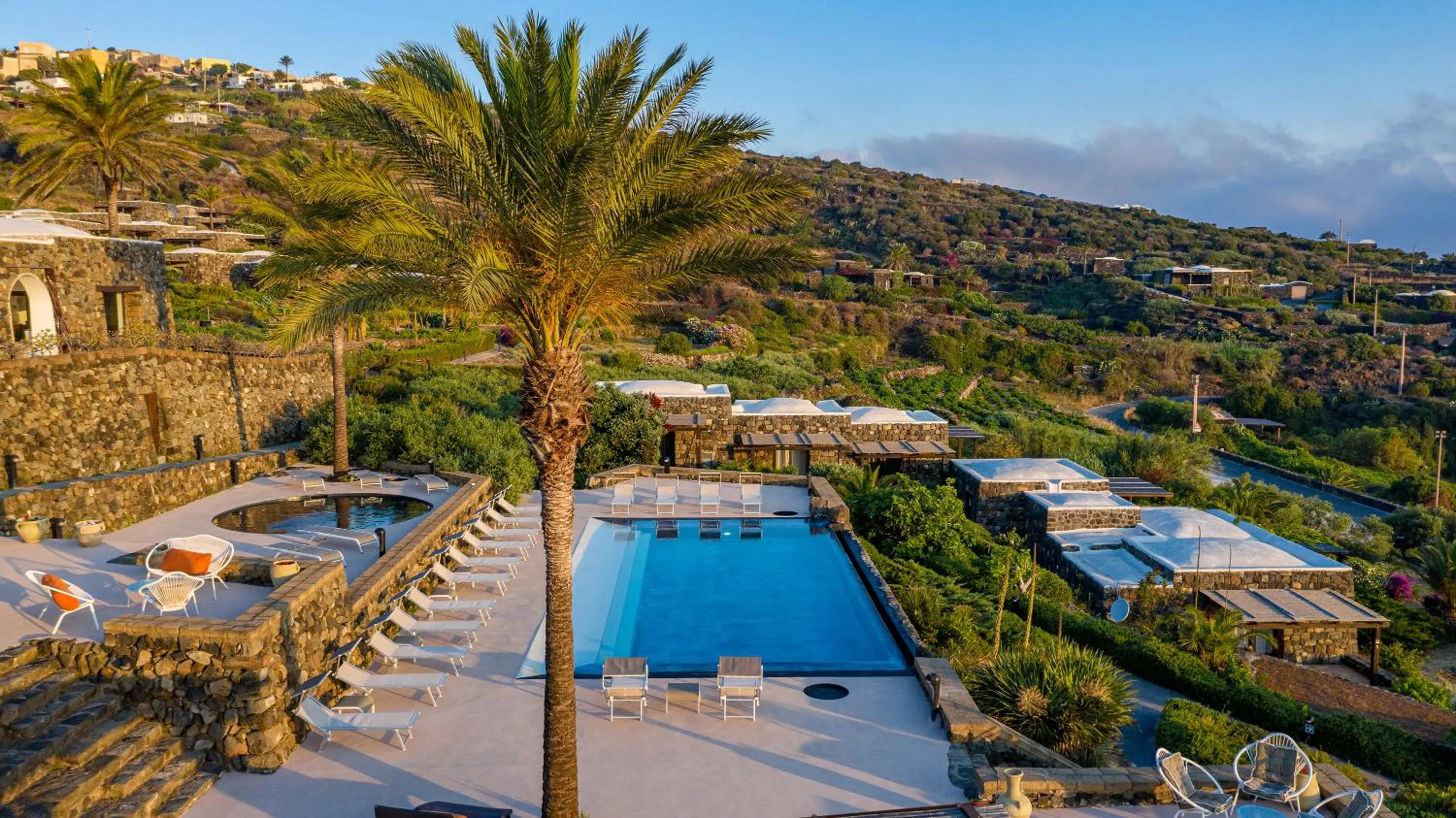 Swimming pool in Pantelleria Dream Resort