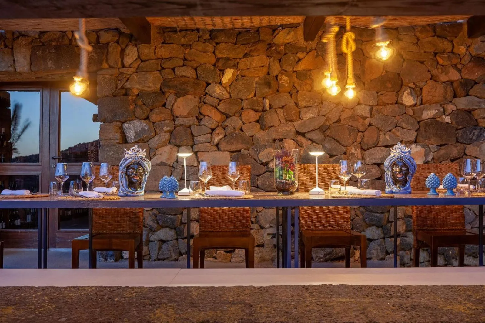 Restaurant/places to eat in Pantelleria Dream Resort