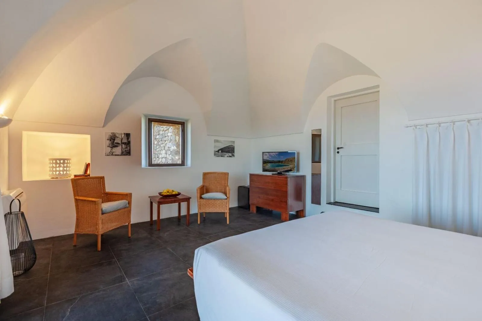 Bed in Pantelleria Dream Resort