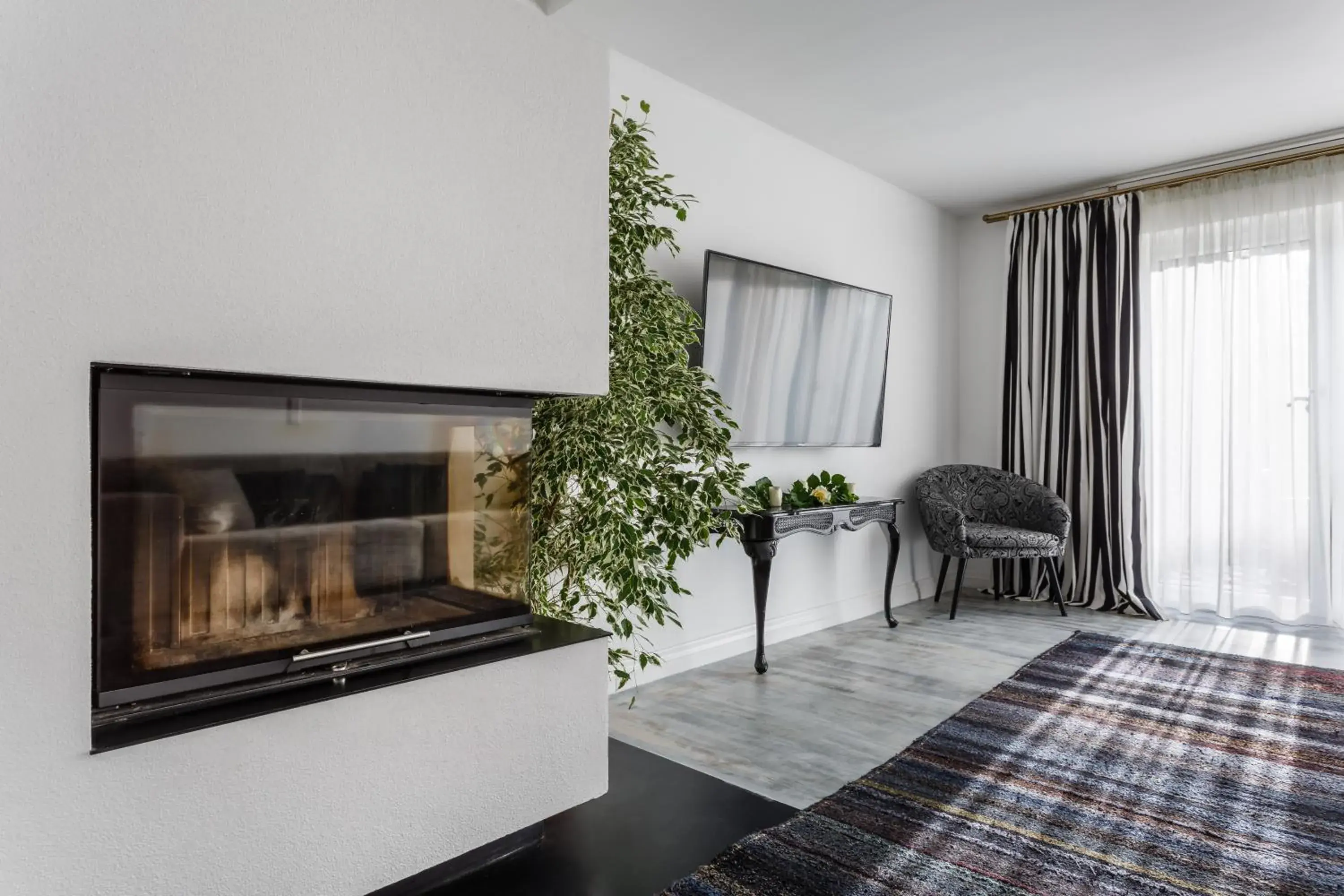 Two-Bedroom Apartment with Garden Terrace in Aparthotel Voglergasse Two-Bedroom Apartment with Garden Terrace in Aparthotel Voglergasse