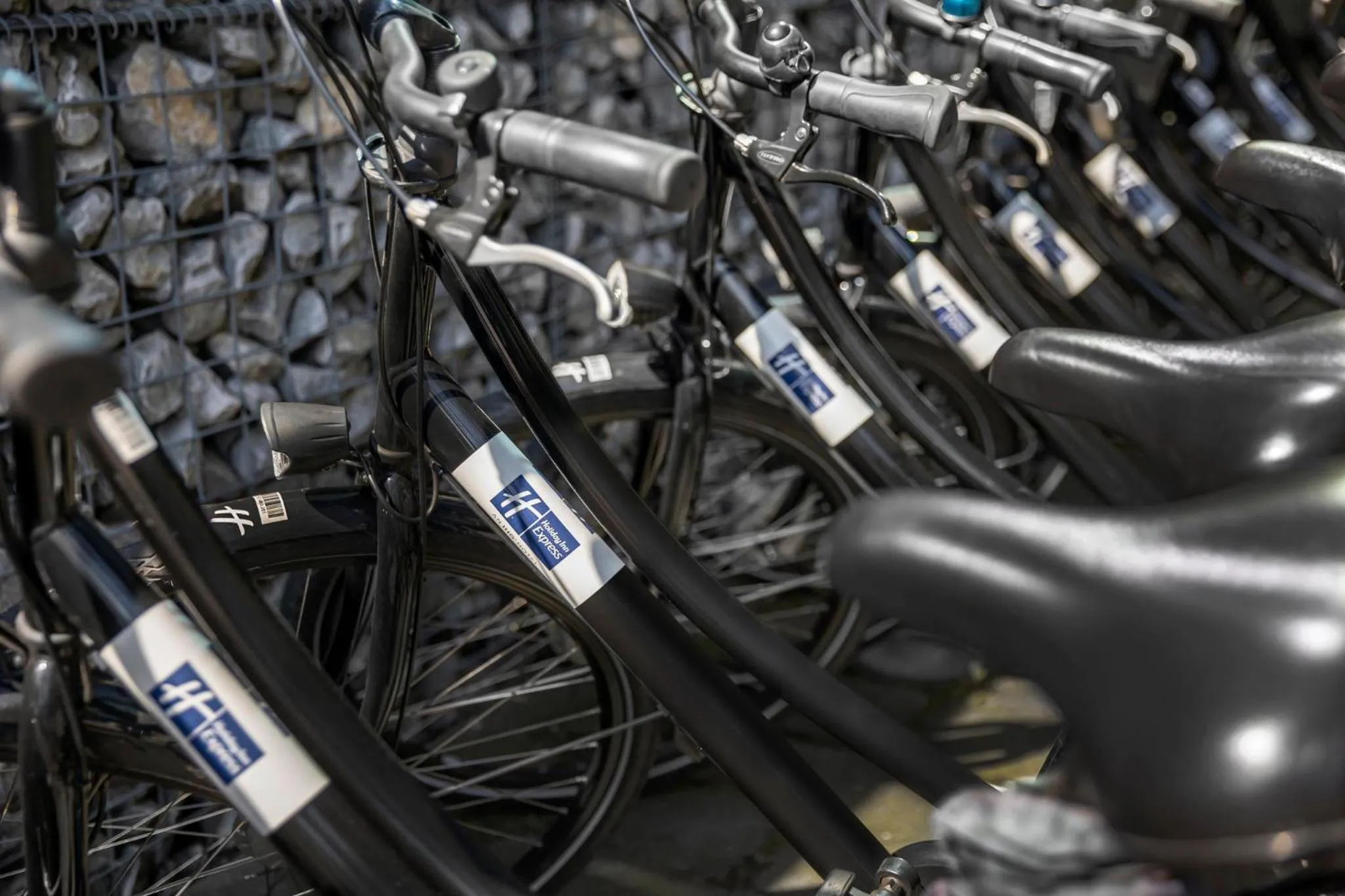 Lobby or reception in Holiday Inn Express Arnhem by IHG