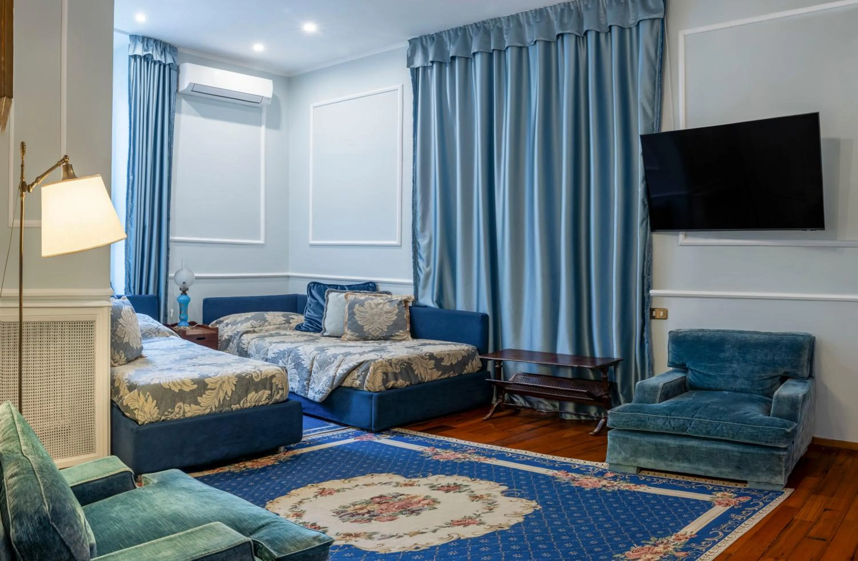 Bedroom, Bed in Residenza Ruspoli Bonaparte