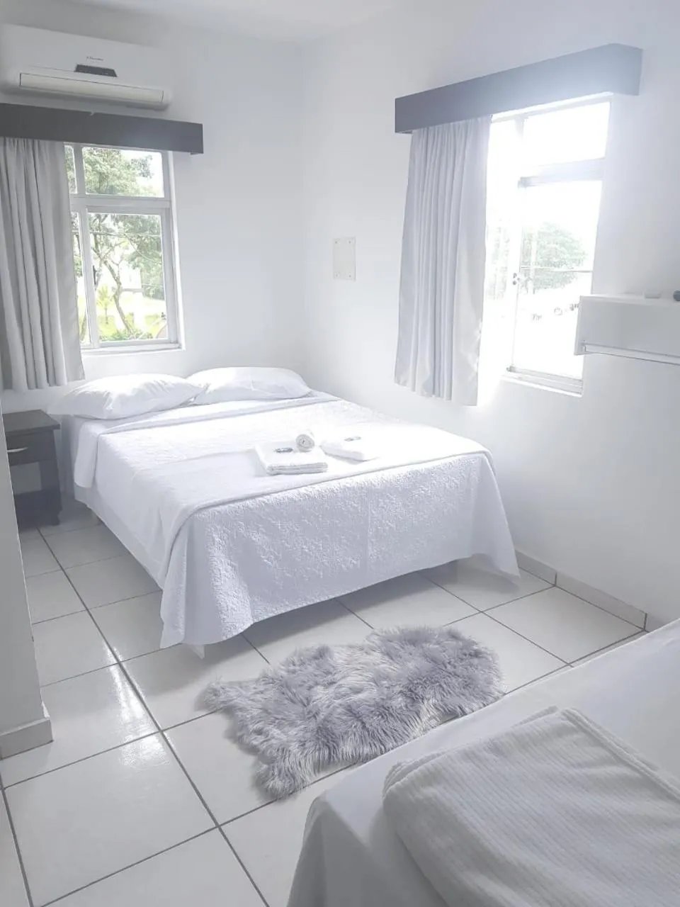 Photo of the whole room, Bed in Hotel Salto do Norte