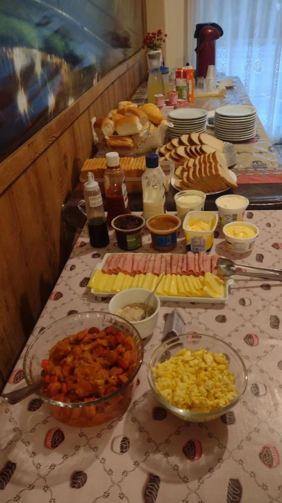 Breakfast in Hotel Salto do Norte