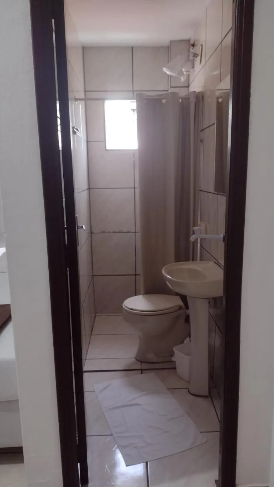 Bathroom in Hotel Salto do Norte