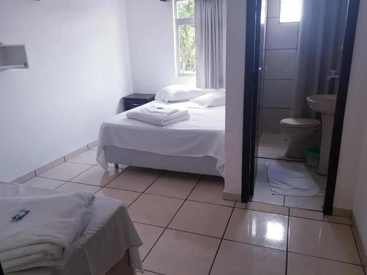 Photo of the whole room, Bed in Hotel Salto do Norte