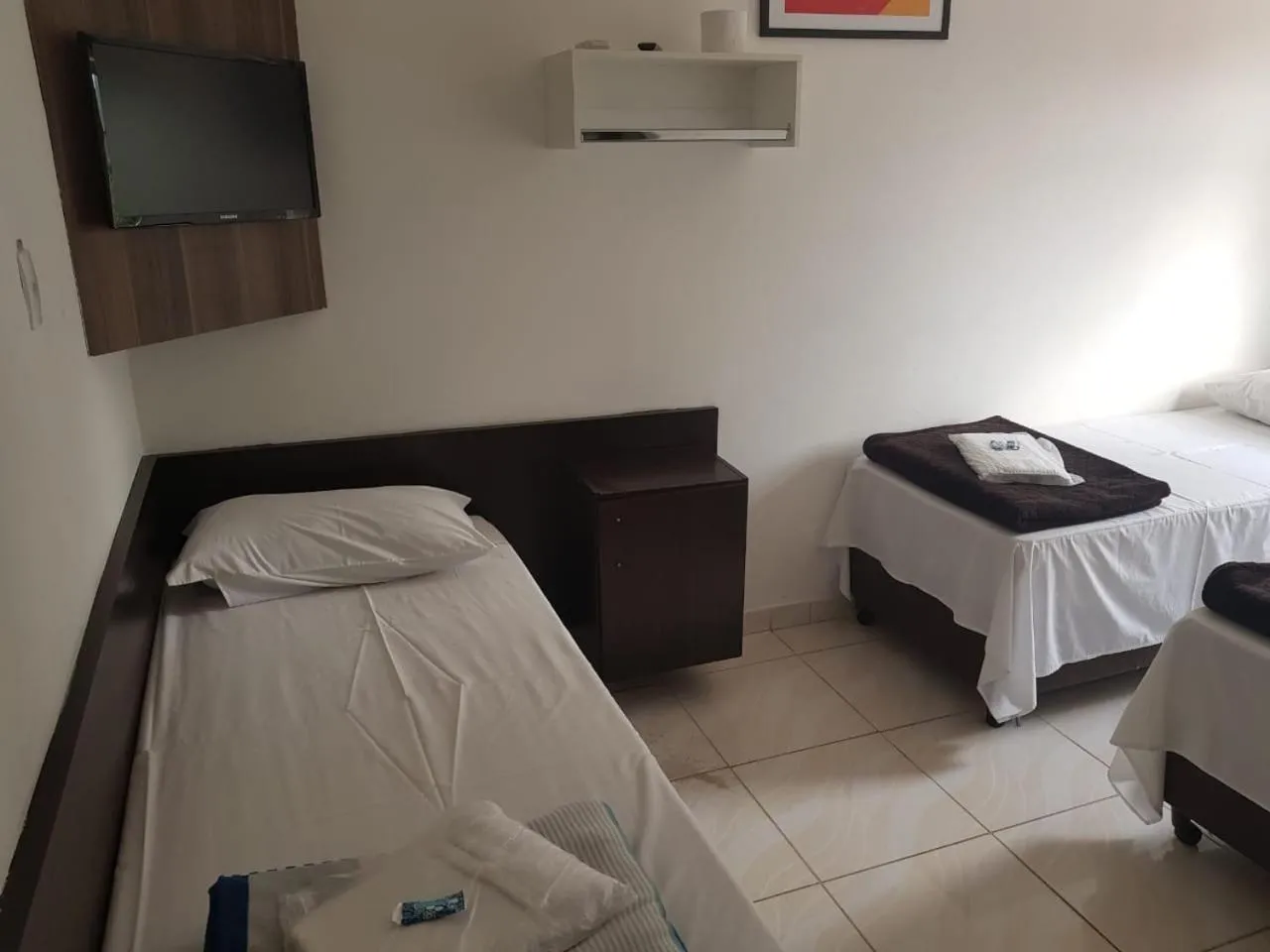 Bed in Hotel Salto do Norte