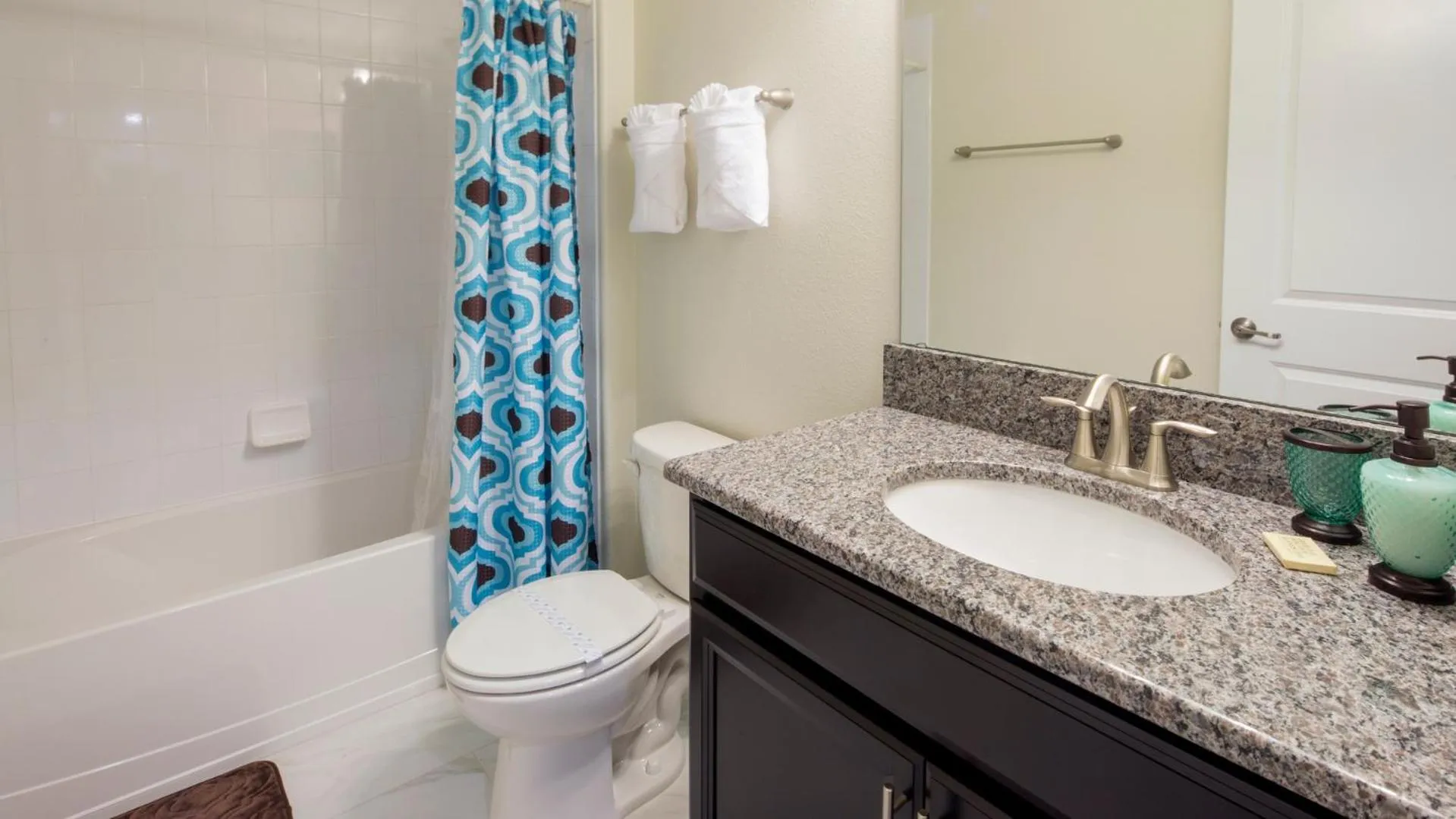 Bathroom in Mickeys Hideaway - 5 bed ChampionsGate pool home
