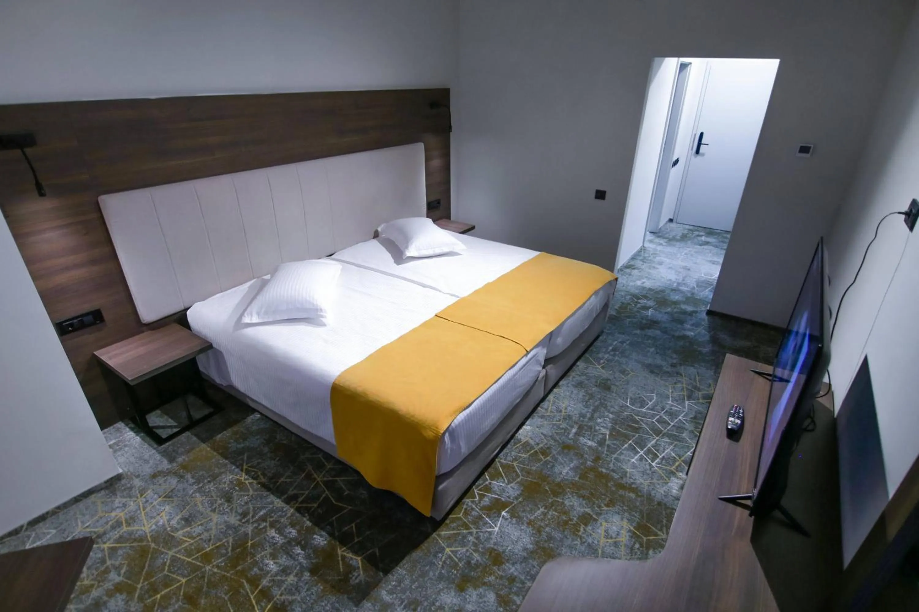 Photo of the whole room, Bed in Hotel Europeca