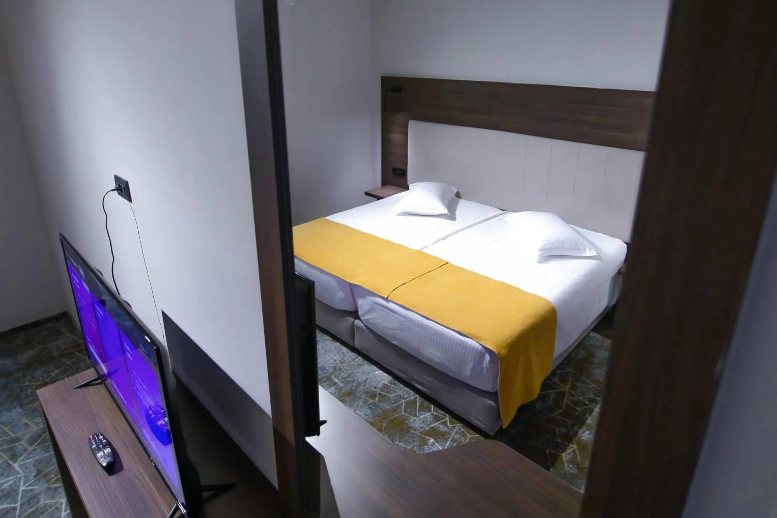 Bed in Hotel Europeca