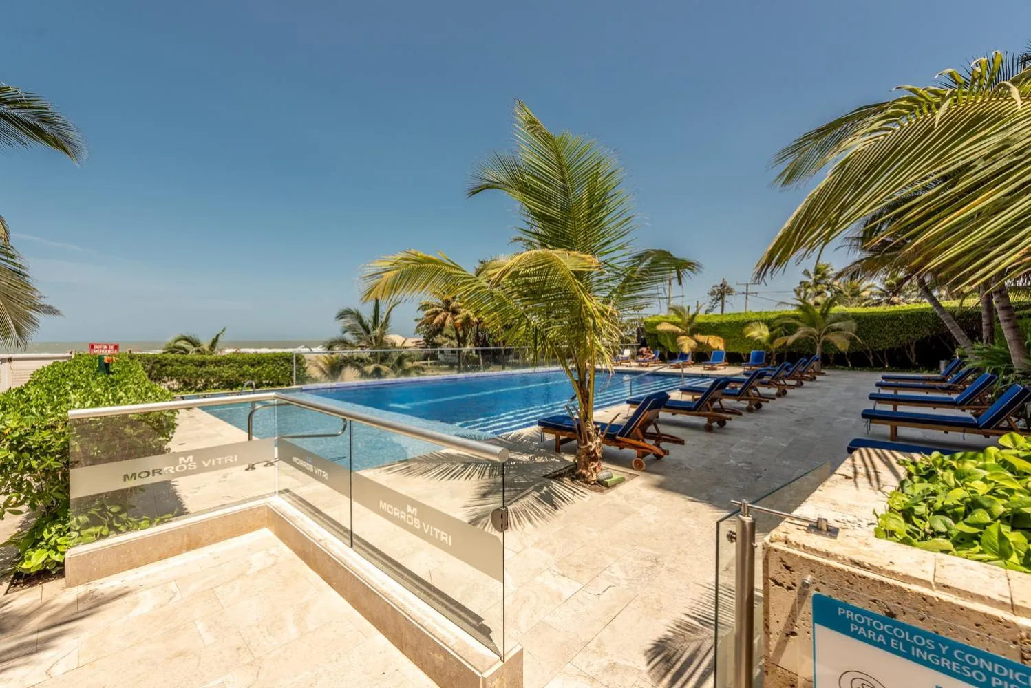 Swimming pool in Edificio Morros Vitri Lujo con Panorama