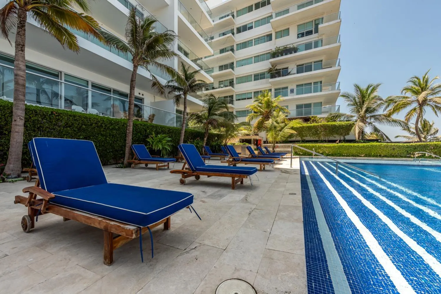 Swimming pool in Edificio Morros Vitri Lujo con Panorama