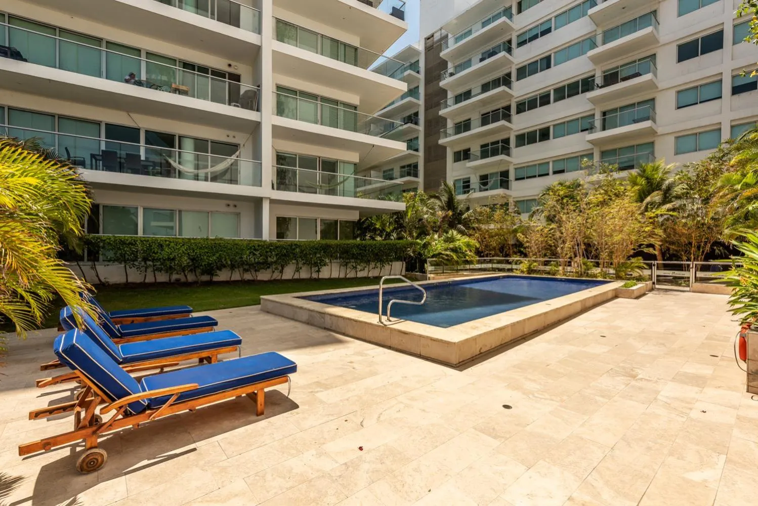 Swimming pool in Edificio Morros Vitri Lujo con Panorama