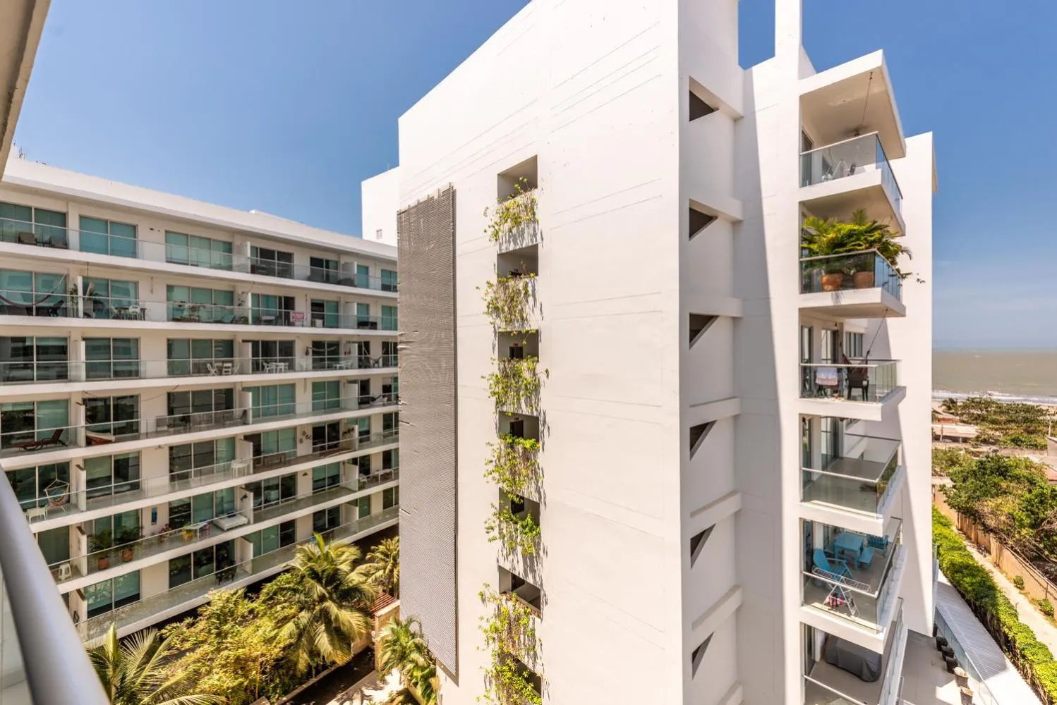 Edificio Morros Vitri Lujo con Panorama