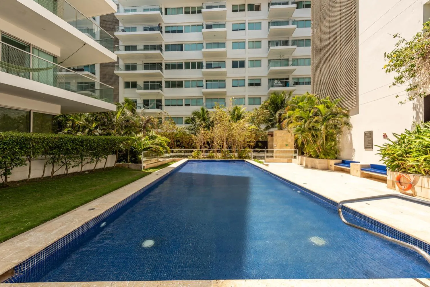 Swimming pool in Edificio Morros Vitri Lujo con Panorama