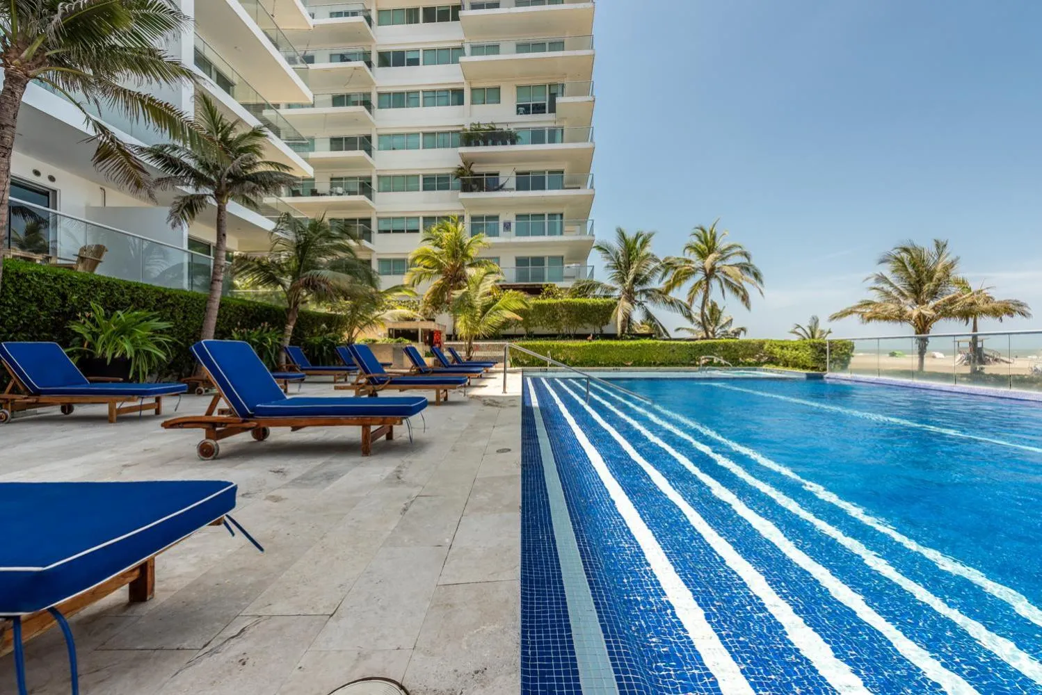 Swimming pool in Edificio Morros Vitri Lujo con Panorama