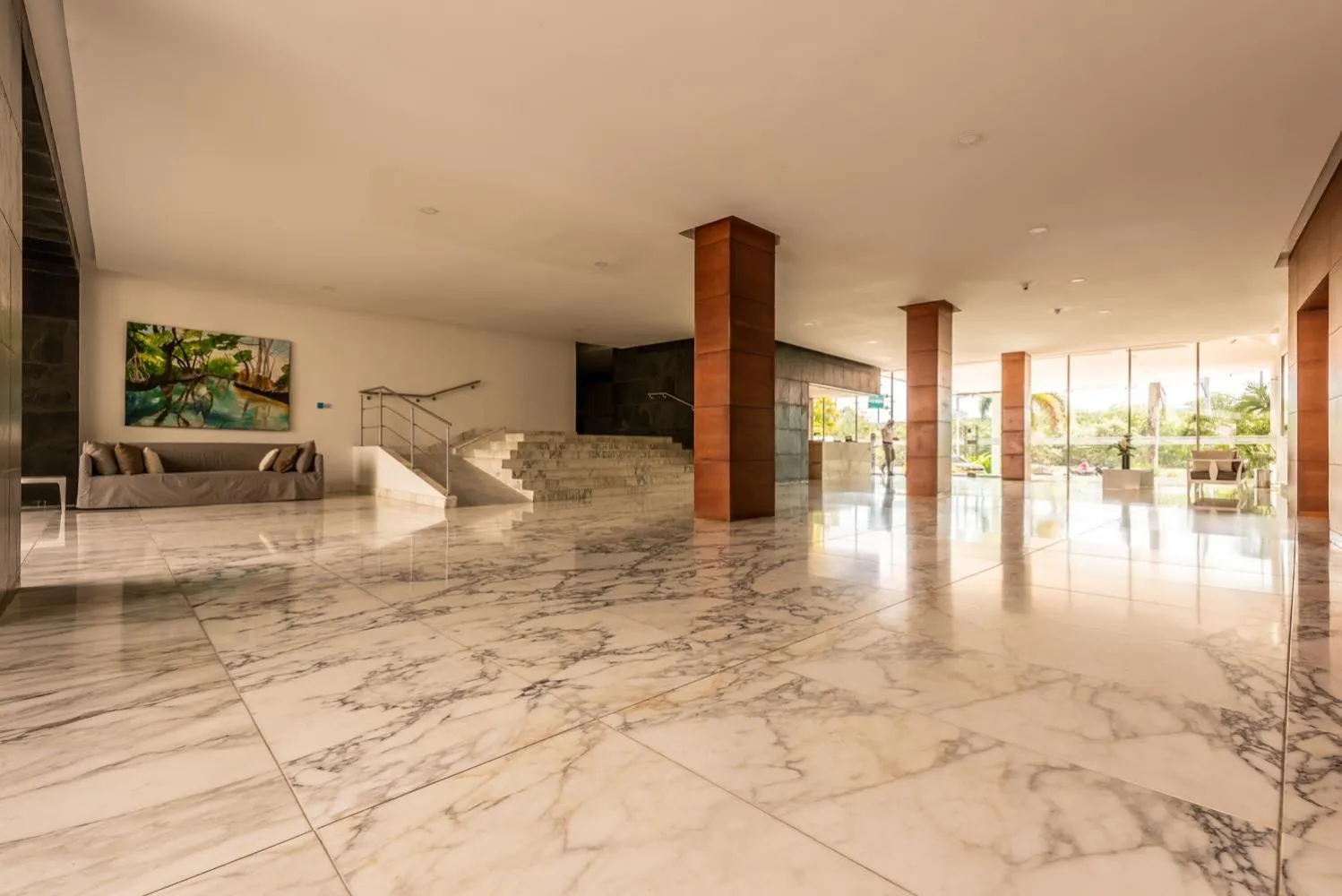 Lobby or reception in Edificio Morros Vitri Lujo con Panorama
