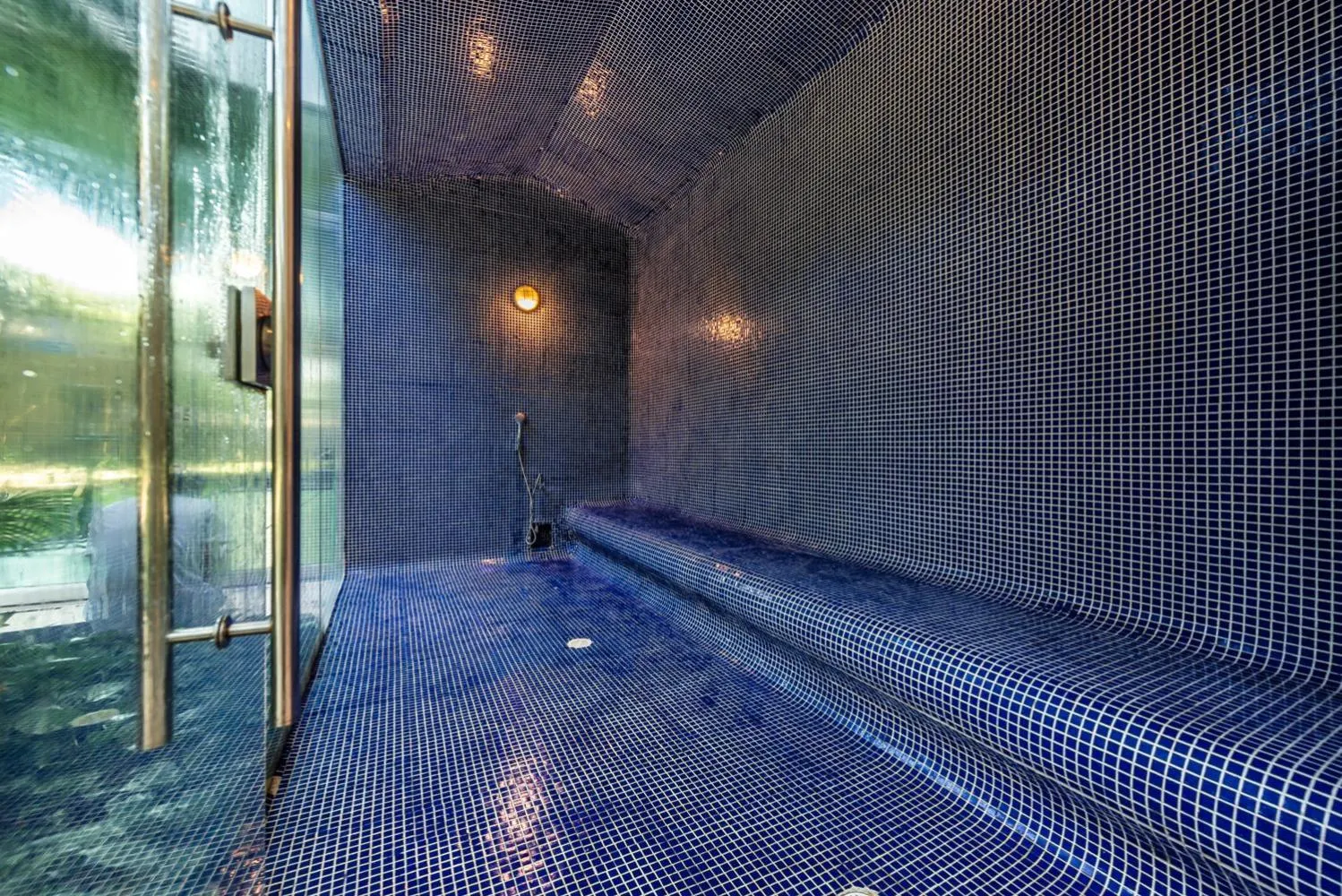 Steam room in Edificio Morros Vitri Lujo con Panorama