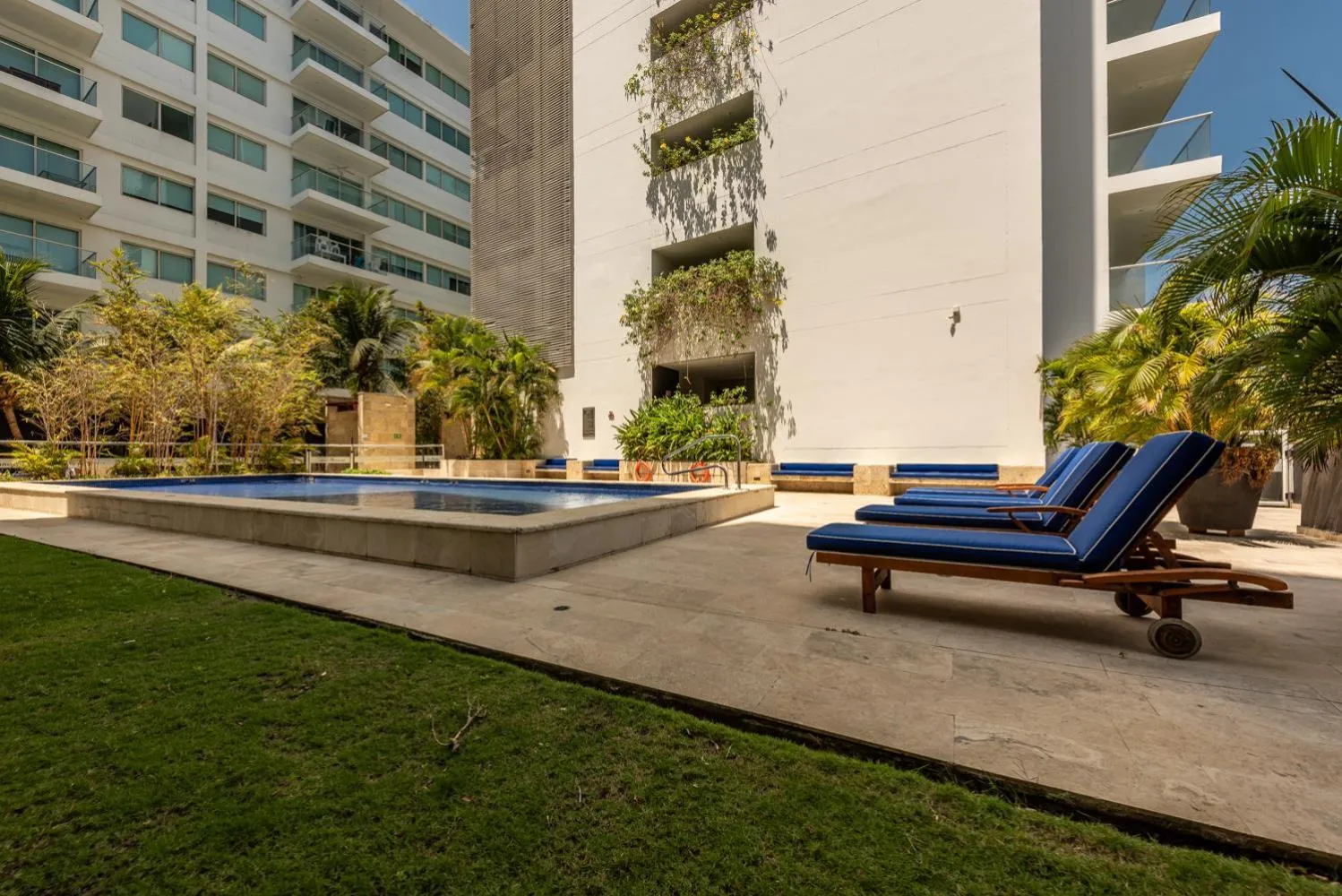 Swimming pool in Edificio Morros Vitri Lujo con Panorama